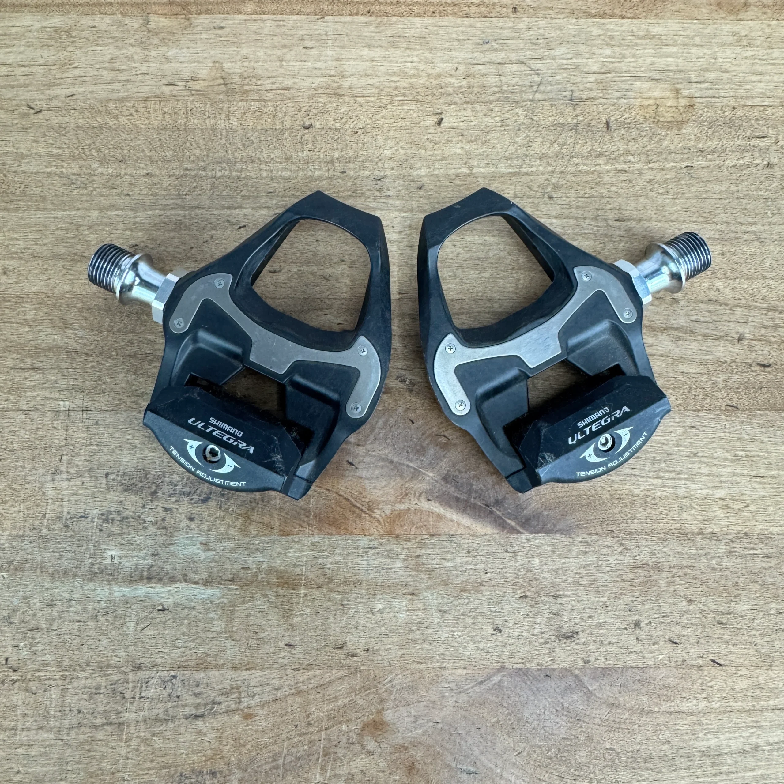 Shimano Ultegra PD-6700-C Carbon Road Stainless Steel Clipless Bike Pedals 260g