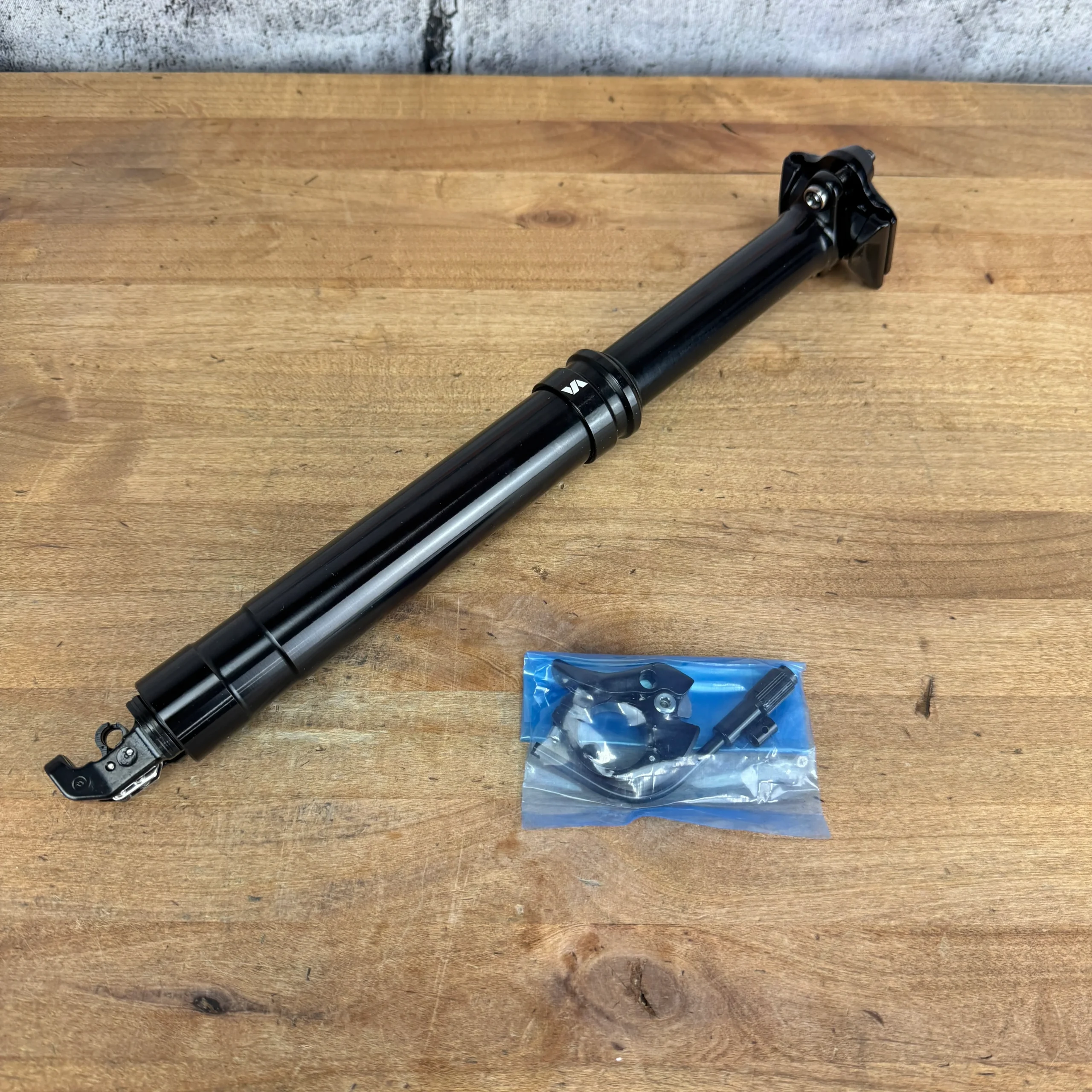 New! Switch Components SW 31.6mm 100mm Drop 370mm Dropper Seatpost + Remote