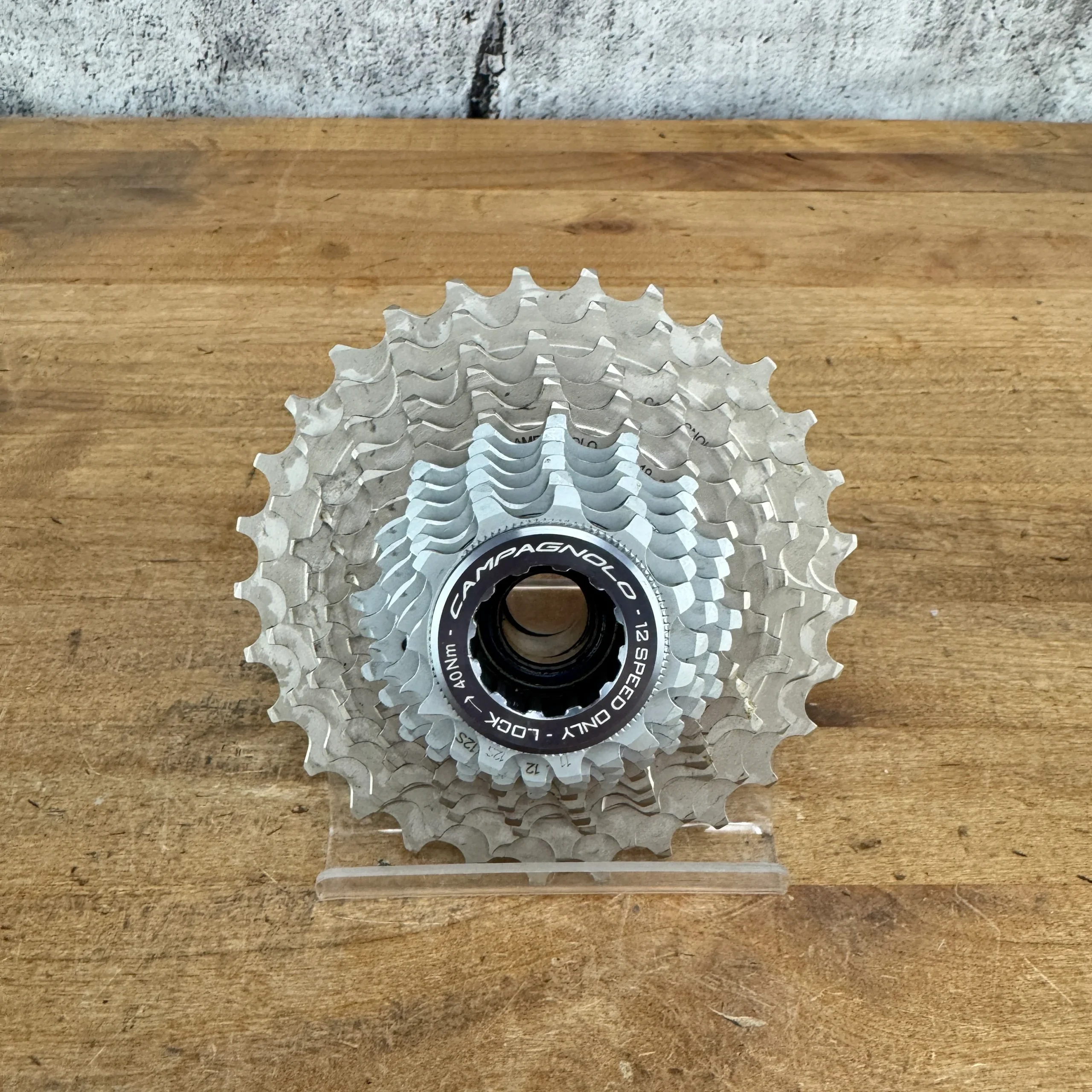 Ridden Once! Campagnolo Super Record 12 11-29t 12-Speed Cassette 270g