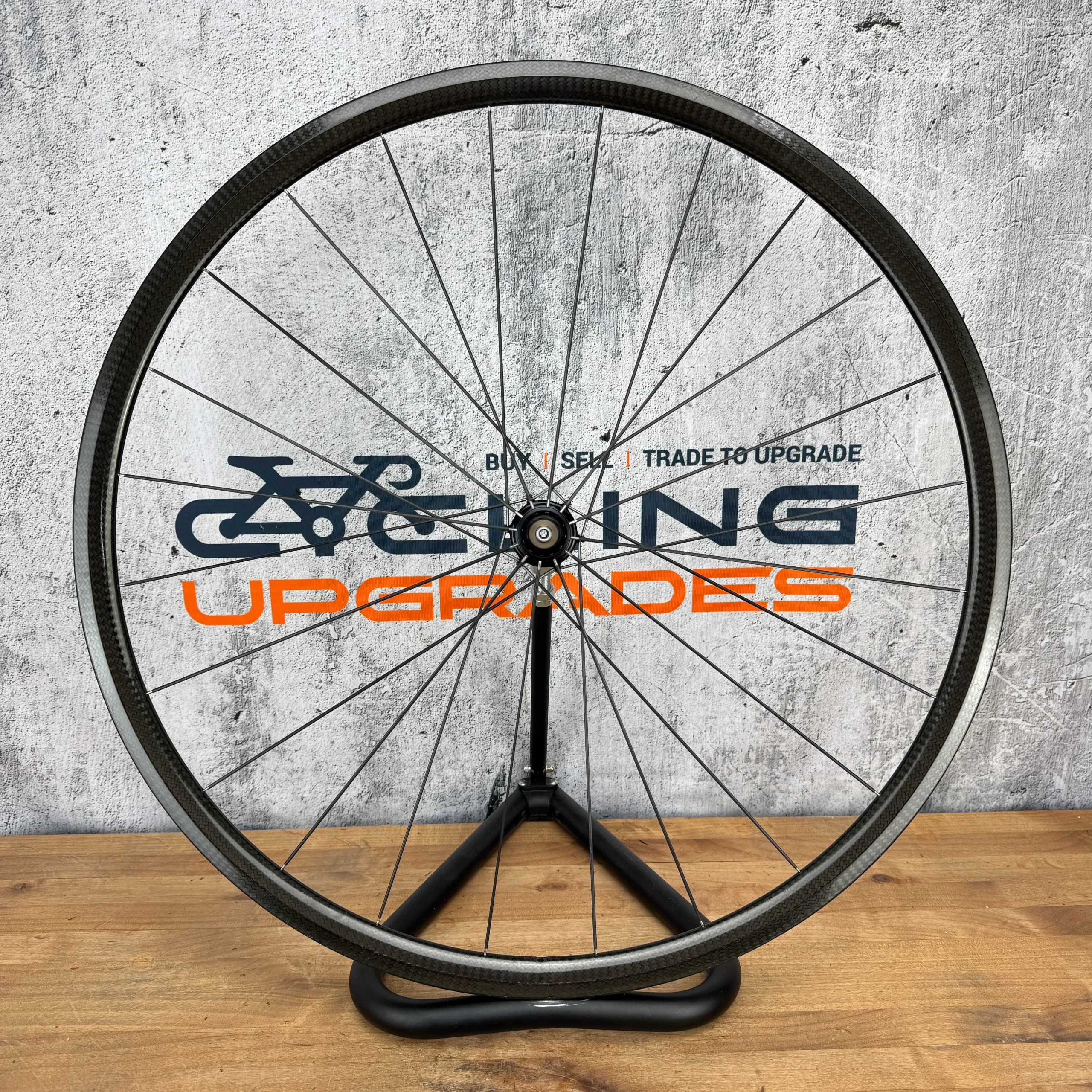 Light! 395g! Ax-Lightness Ultra 25t Extralite Carbon Tubular Rear Wheel 700c