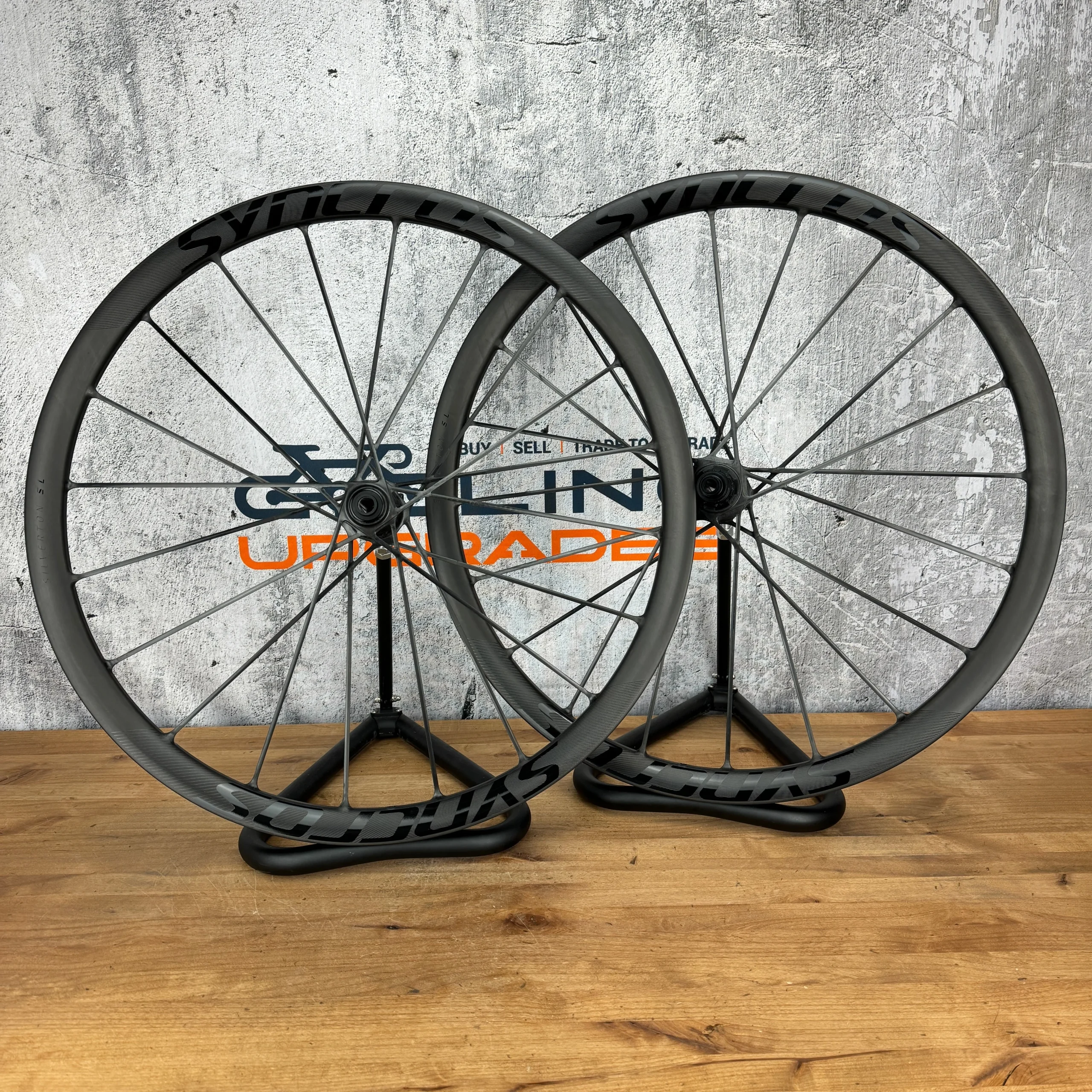 Ridden Once! Syncros Silverton SL 30mm Carbon Boost Tubeless MTB Wheelset 29" 1249g