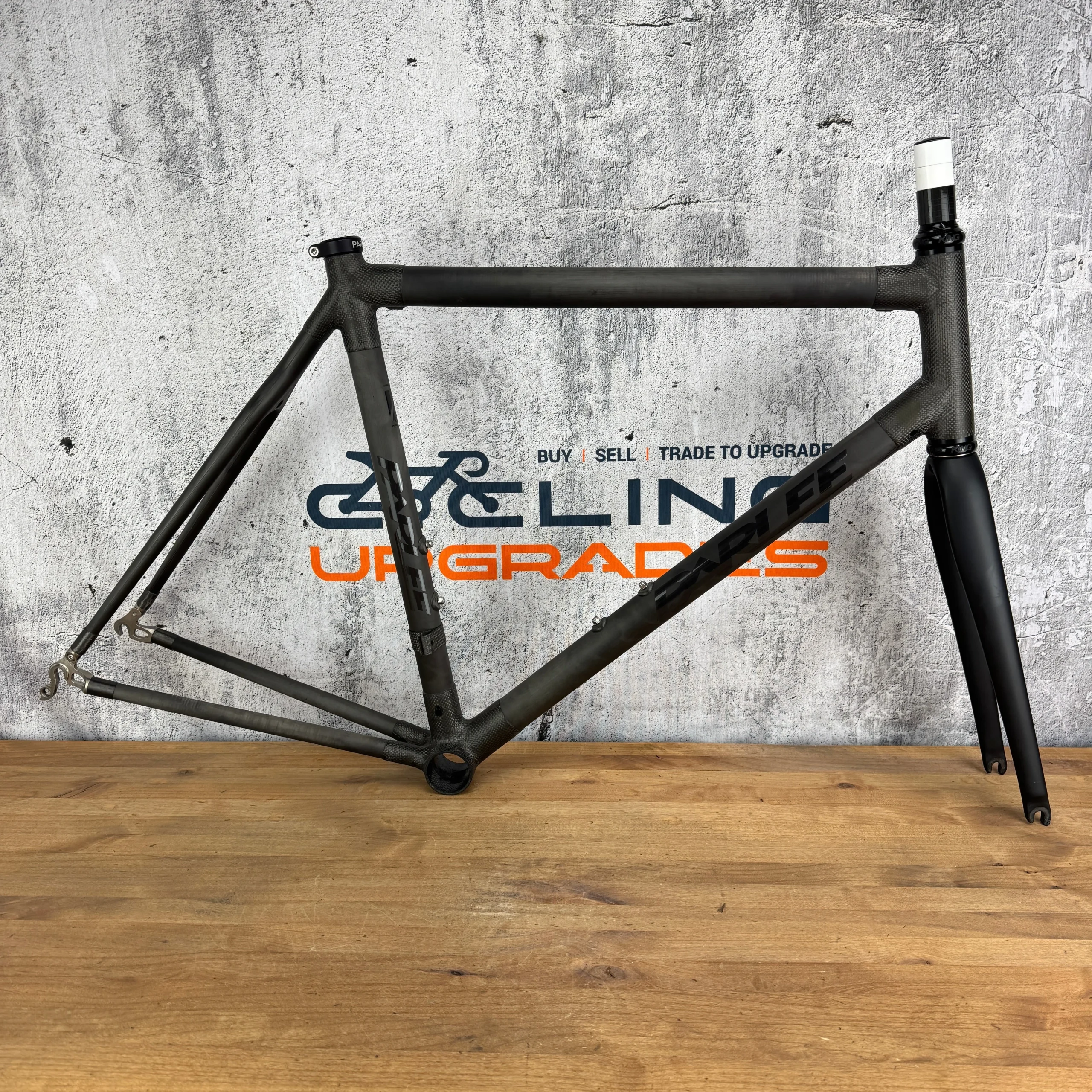 Low Mile! Parlee Z3 XL 59cm Rim Brake Carbon Frameset 700c 1687g