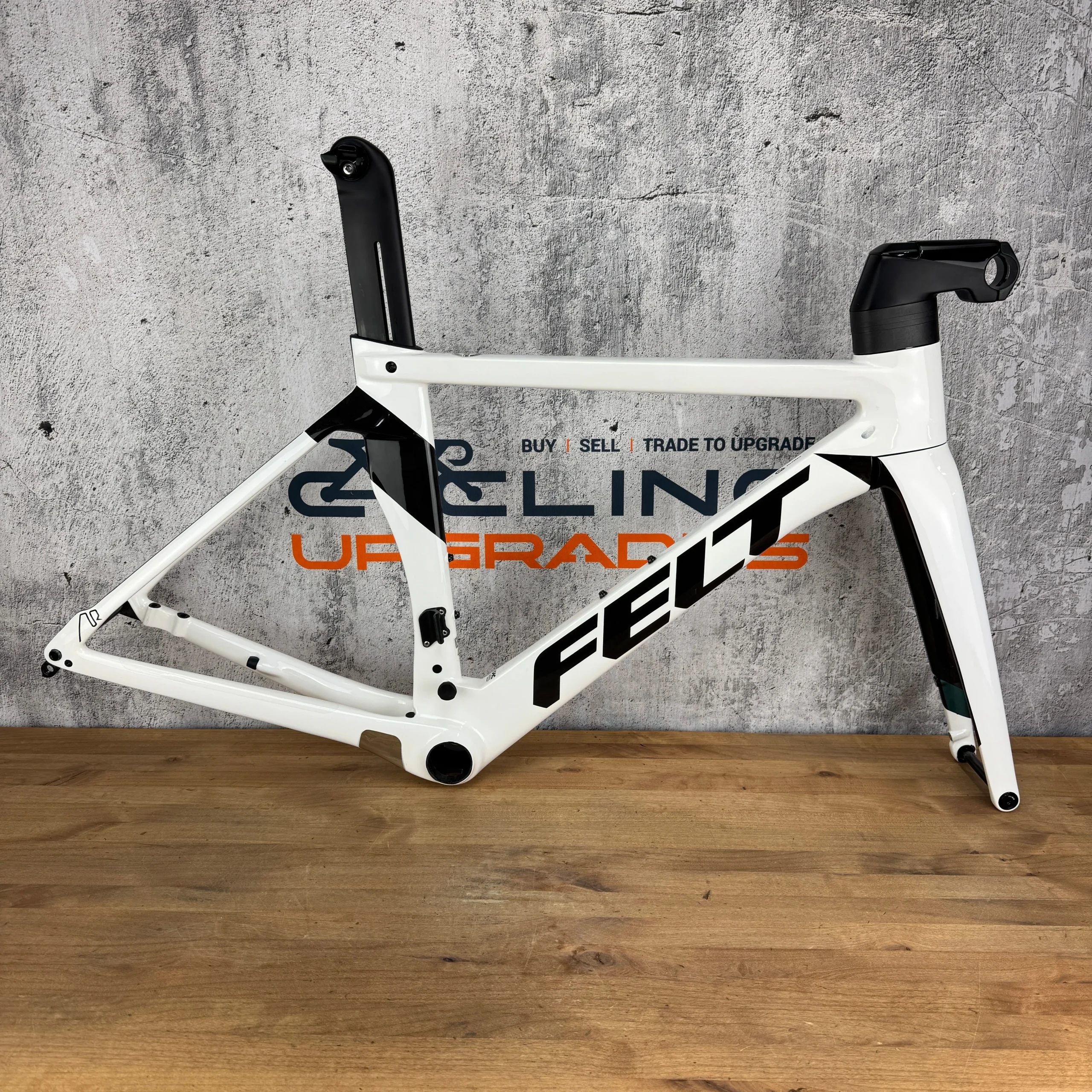 2020 Felt AR Advanced XS 48cm Carbon Disc Brake Frameset 700c 2354g