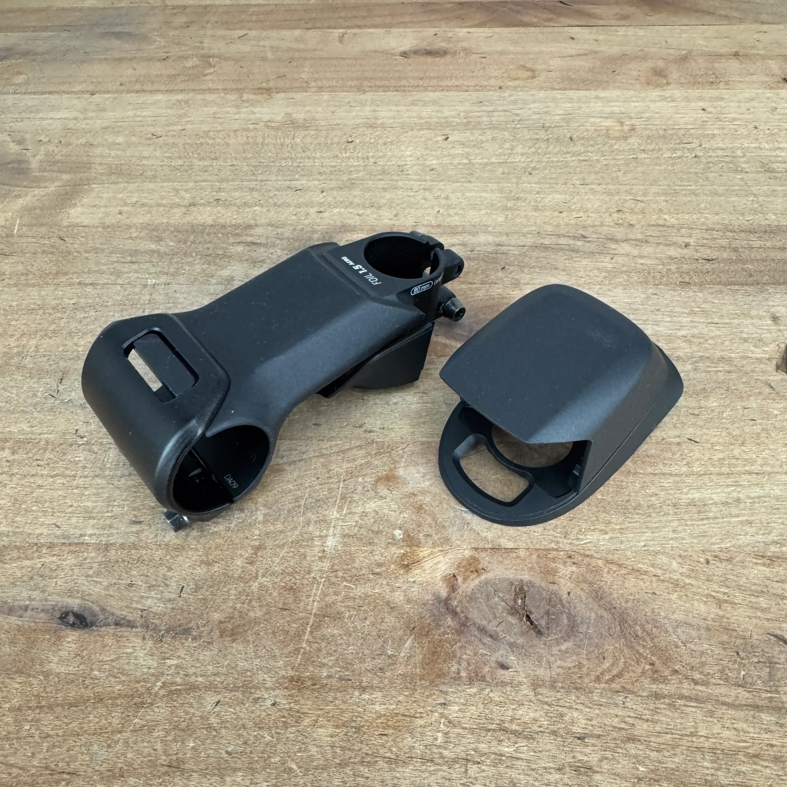Low Mile! Syncros Foil Aero 80mm -10 Degree 31.8mm 1" Alloy Bike Stem 214g