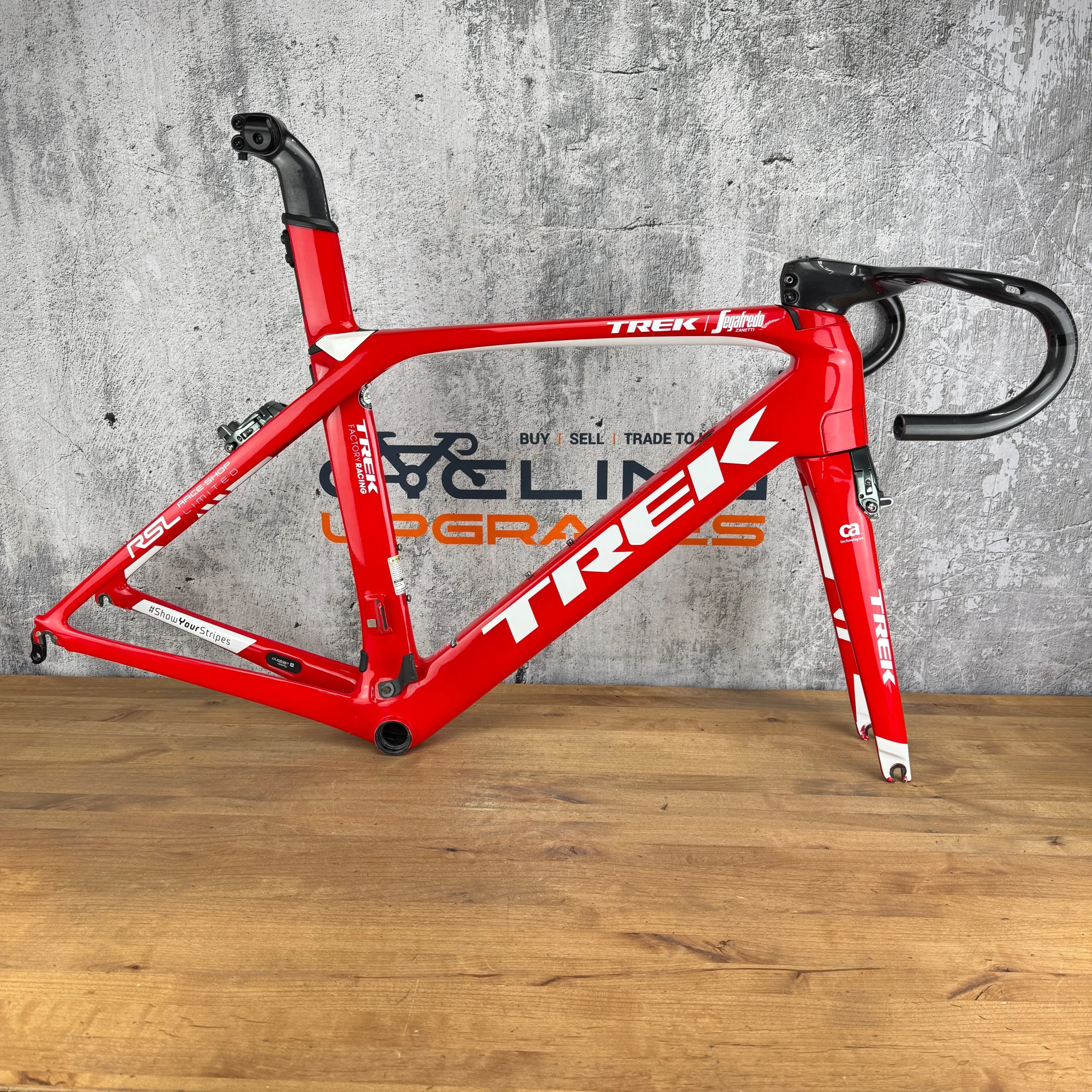 2019 Trek Madone SLR Team 600 OCLV H2 54cm Rim Brake Carbon Frameset 700c