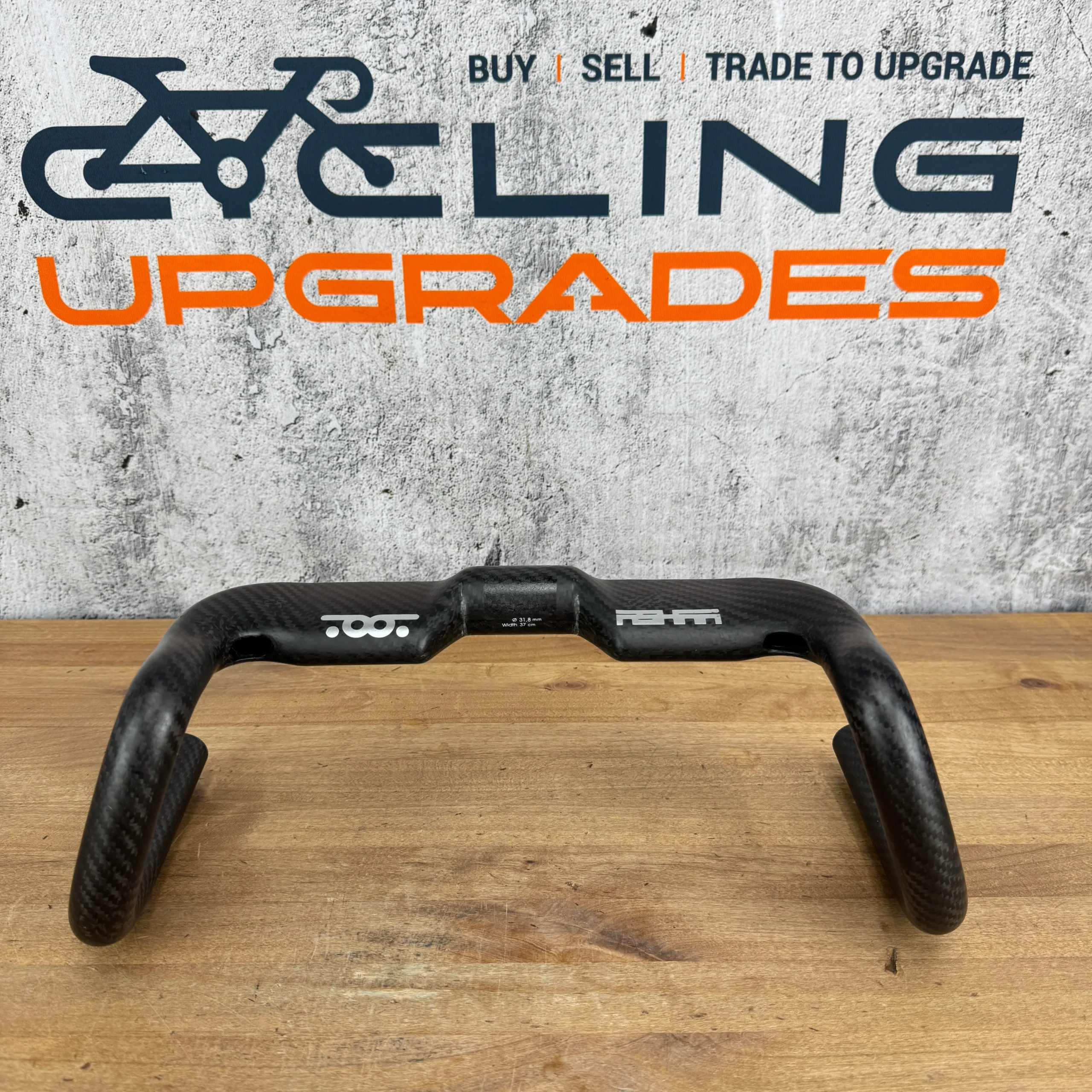 Toot Ashaa RR Ultra-Aero 27/37cm Carbon Road Bike Handlebar 262g