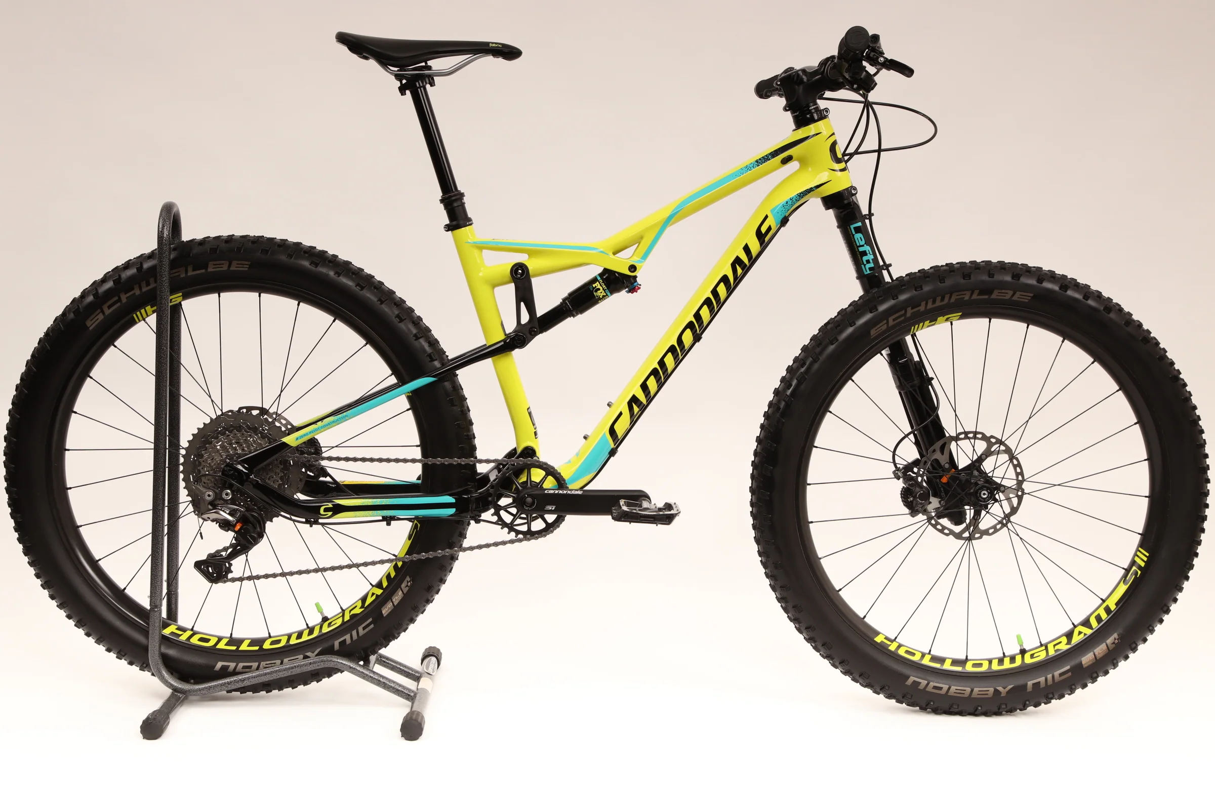 2017 CANNONDALE BAD HABIT CARBON 1Mountain bike - Medium