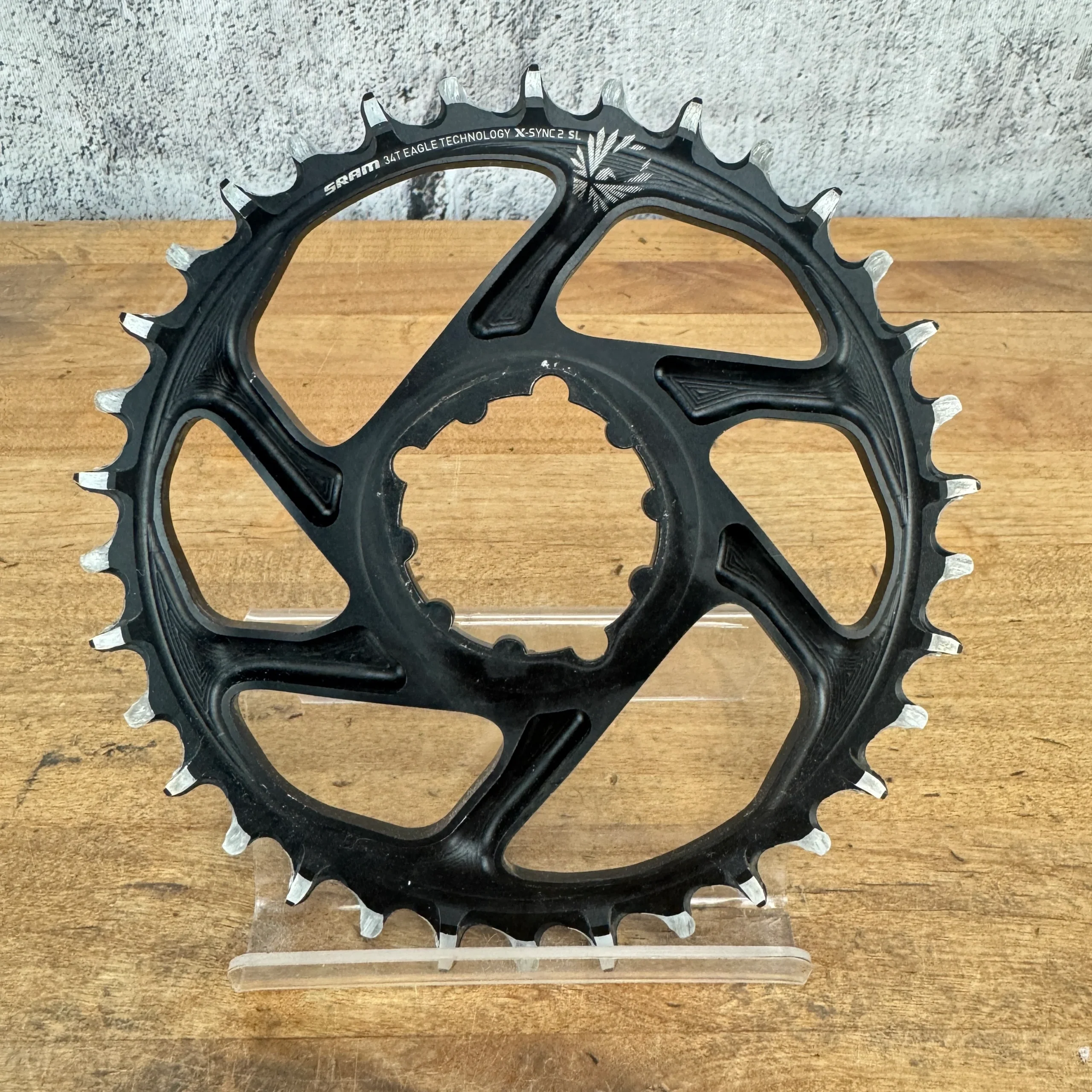 SRAM Eagle X-Sync 2 SL 34t 3-Bolt Direct-Mount 3mm Boost 12-Spd 1x Chainring 62g