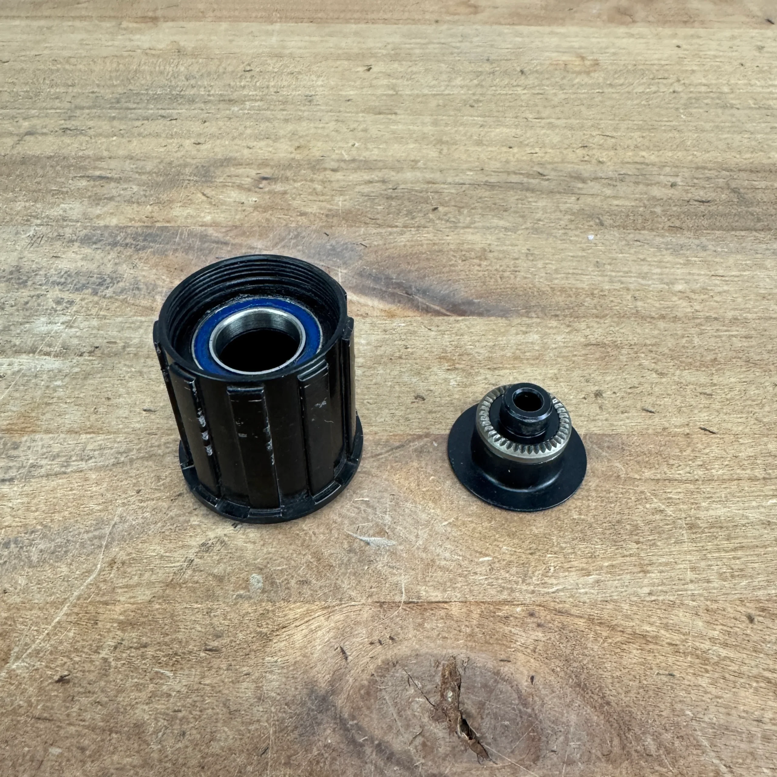 DT Swiss Ratchet 10-speed Freehub Body w/ Quick Release End Cap