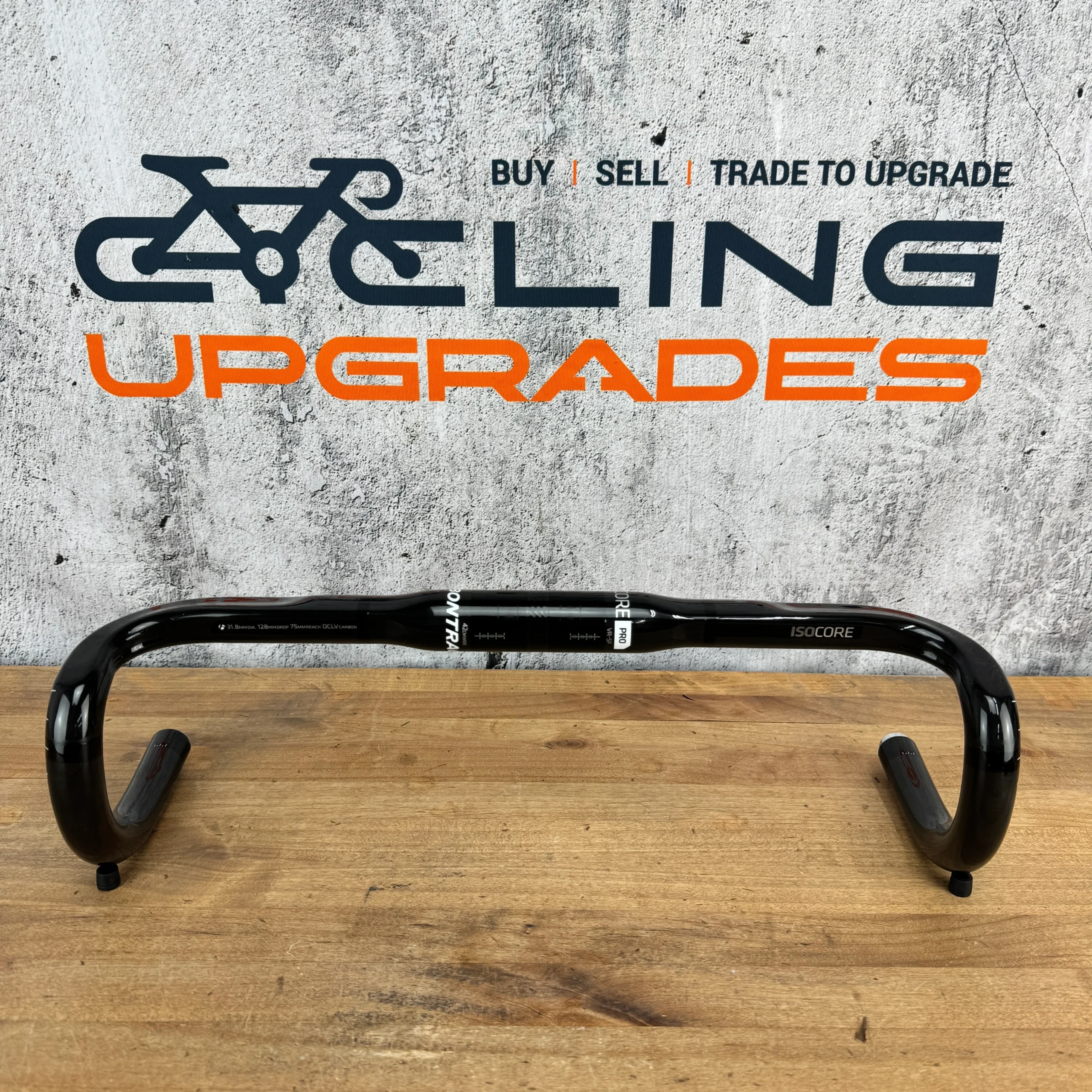 Bontrager ISOCORE Pro VR-SF OCLV Carbon 42cm 31.8mm Bike Drop Handlebar 235g