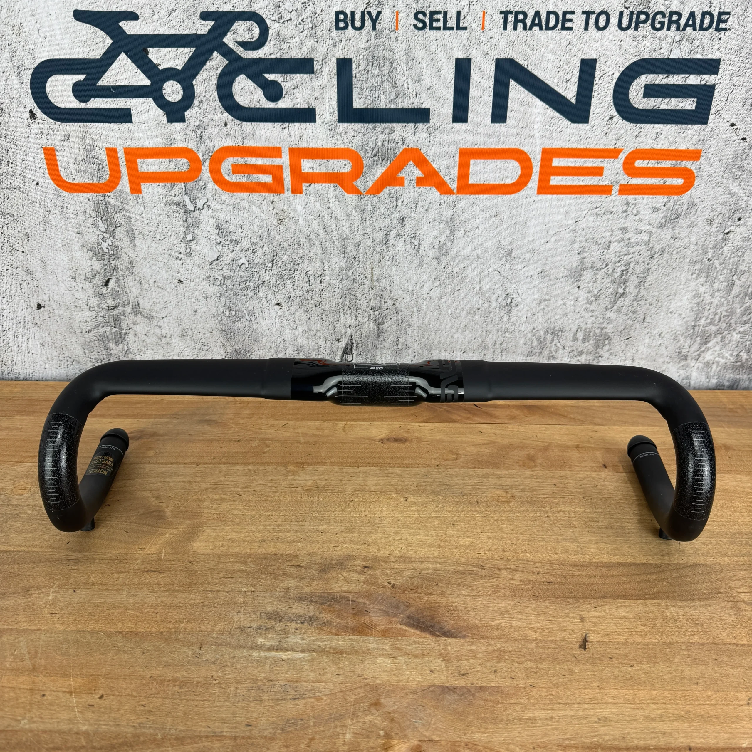New! Enve SES AR In-Route 42/47cm Flared Carbon 31.8mm Bike Handlebar 268g