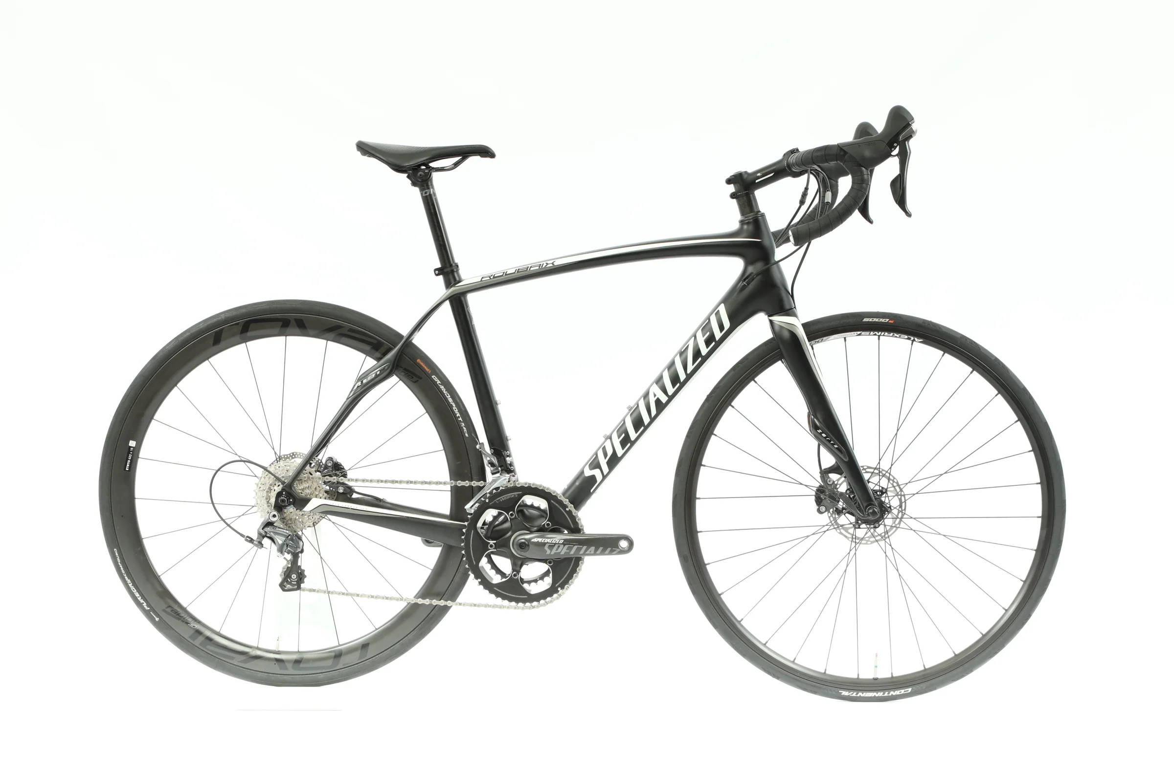 2015 Specialized Roubaix SL4 Pro Disc RaceRoad Bike - 54cm