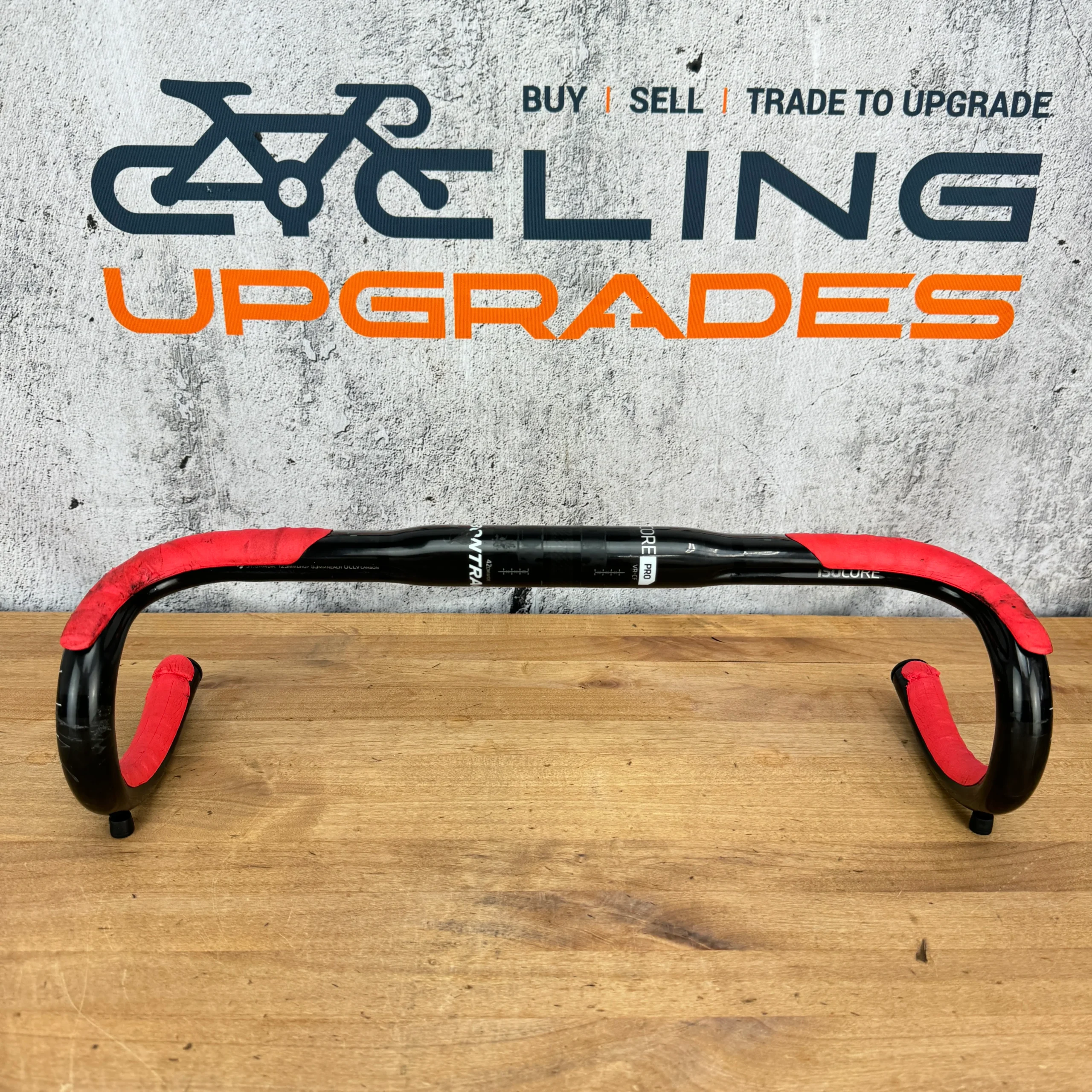 Bontrager VR-CF IsoCore 42cm 31.8mm OCLV Carbon Bike Drop Handlebar 262g