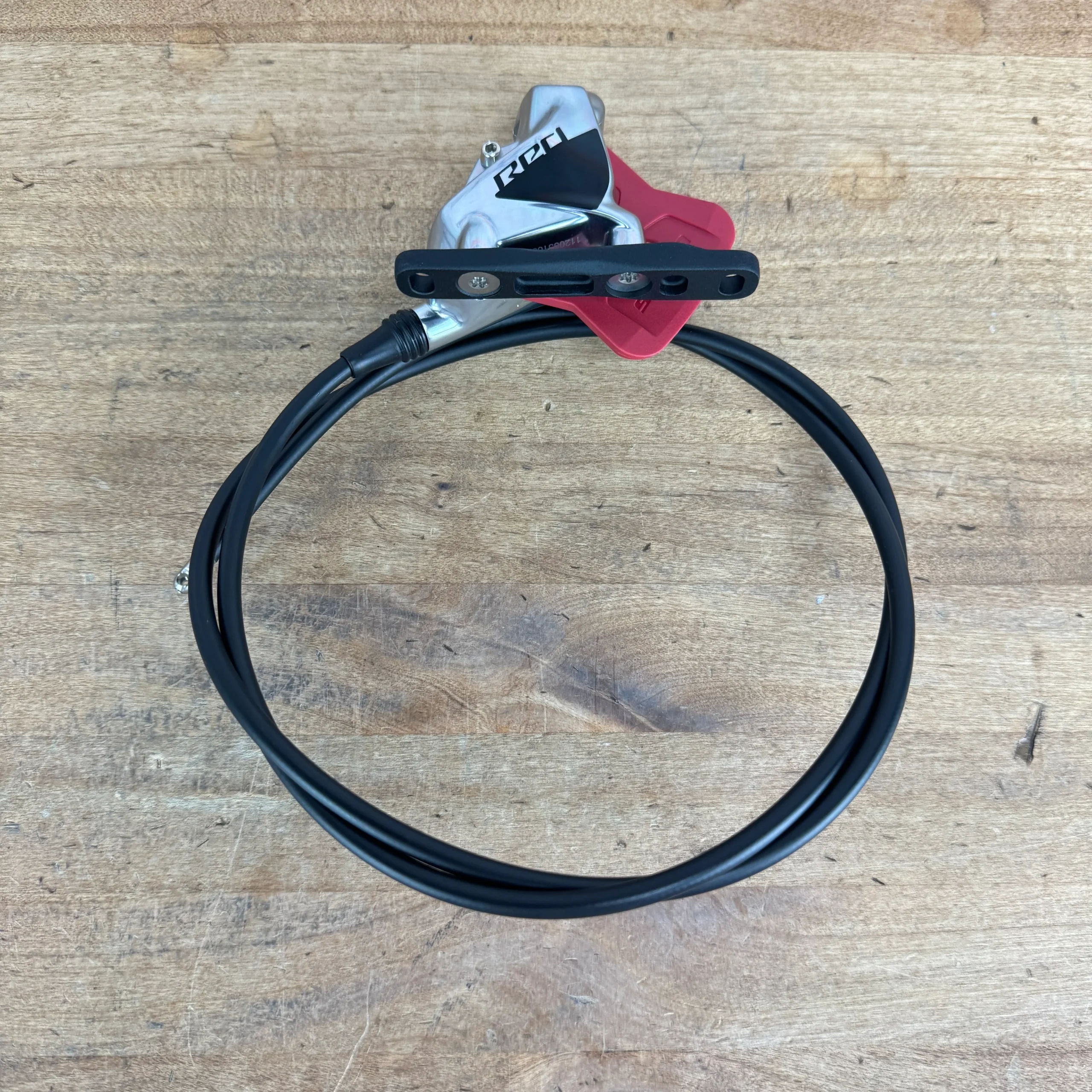 New! SRAM Red AXS Flat-Mount Two-Piece 1000mm Disc Brake Caliper + Front Adapter