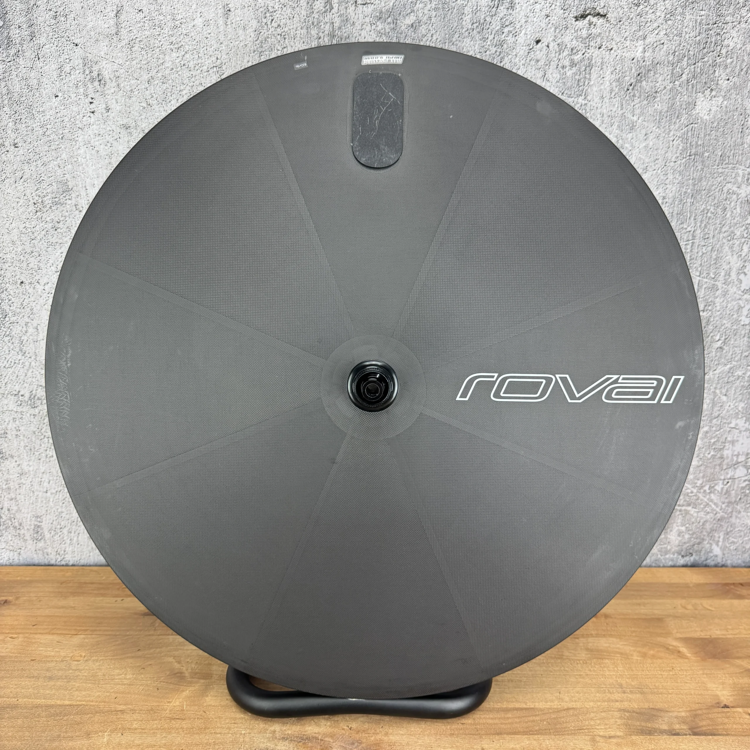 Roval 321 Disc Carbon Tubeless TT/Tri Disc Brake Rear Wheel 700c 1088g