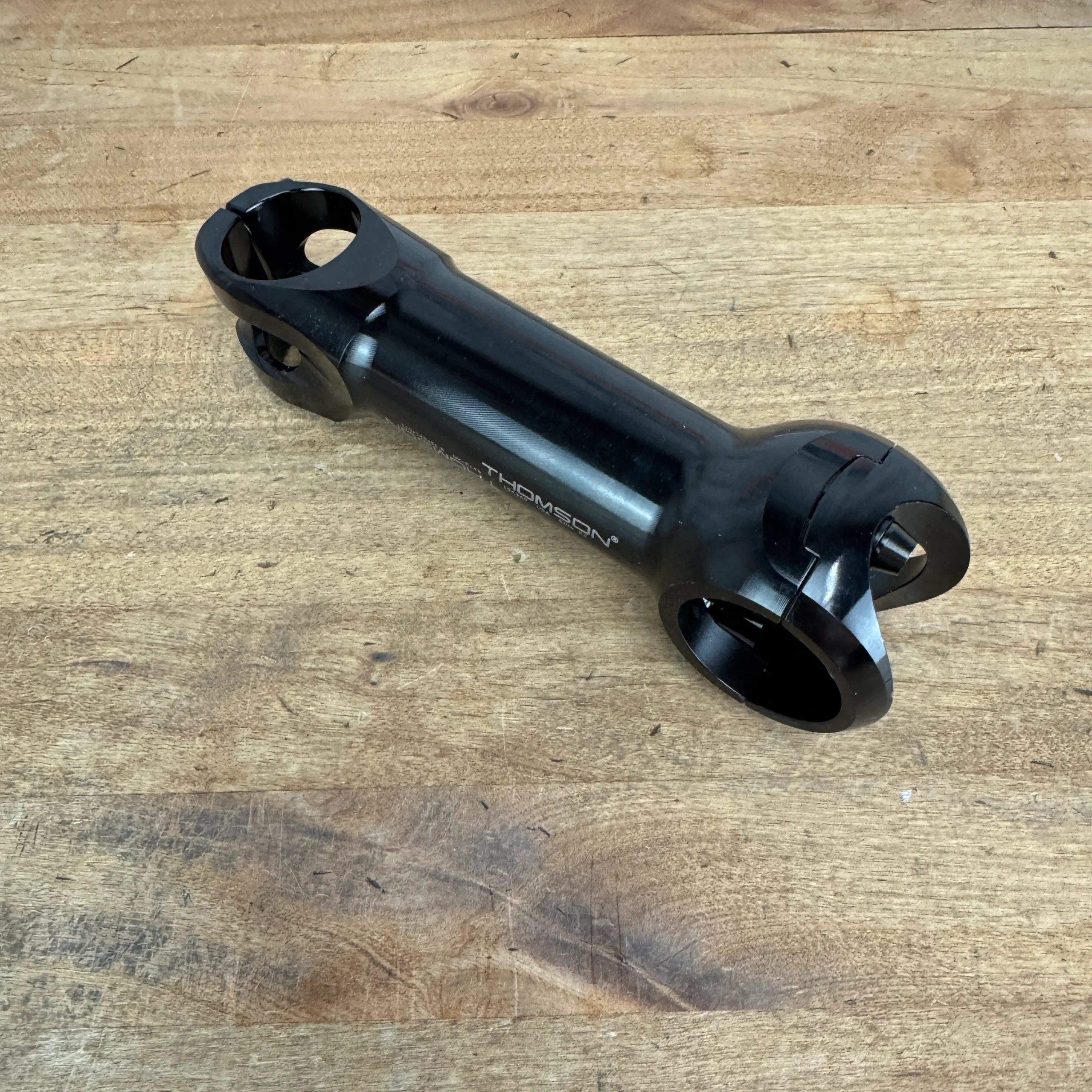 Low Mile! Thomson Elite X2 120mm ±10 Degree 31.8mm Alloy Black Stem 1 1/8" 151g
