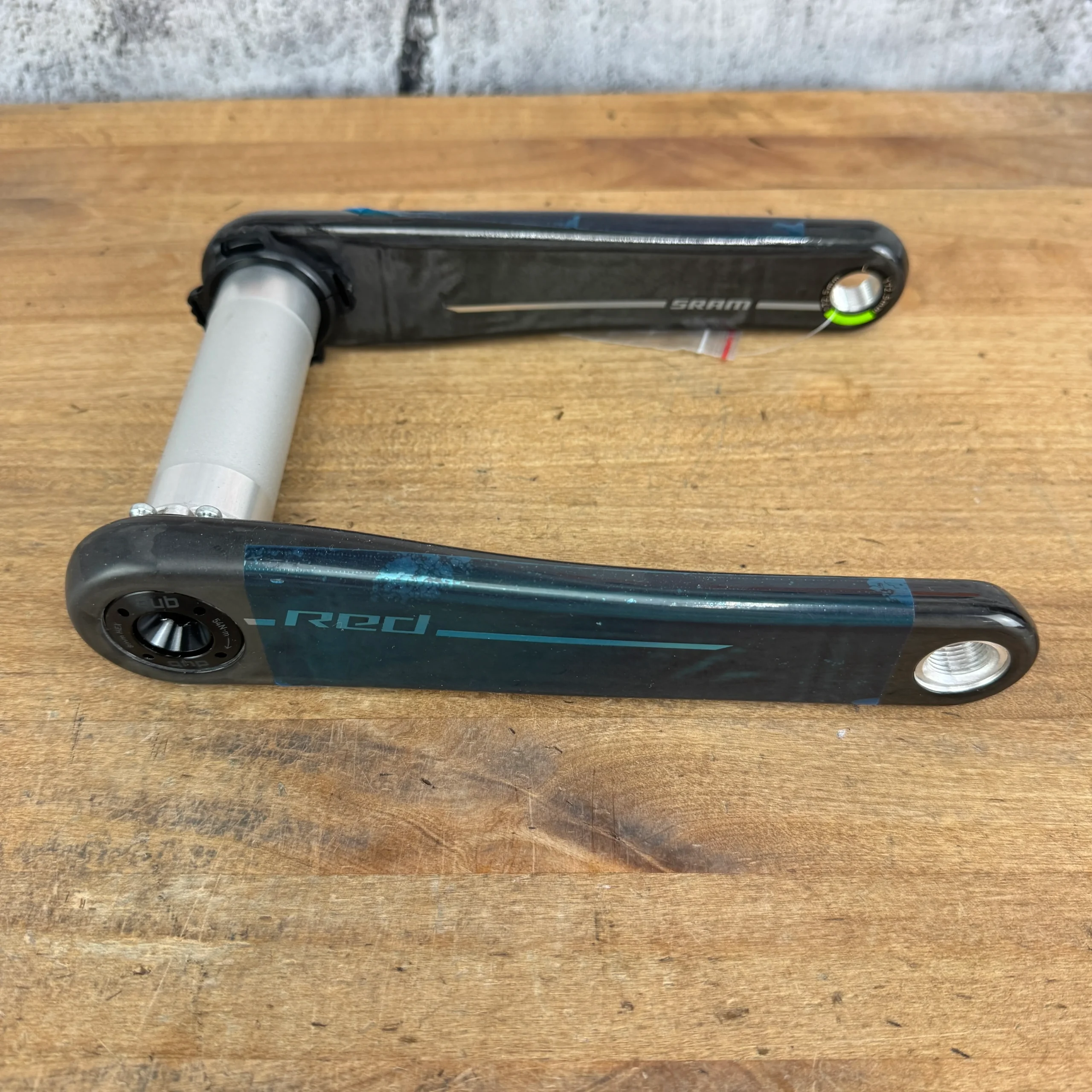 New Takeoff! SRAM Red AXS E1 172.5mm 8-Bolt Crankset Crank Arms DUB SL 320g
