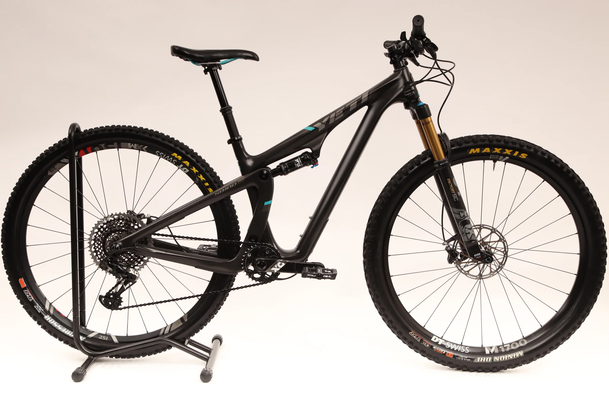2018 YETI SB100 TURQ X01Mountain bike - Small