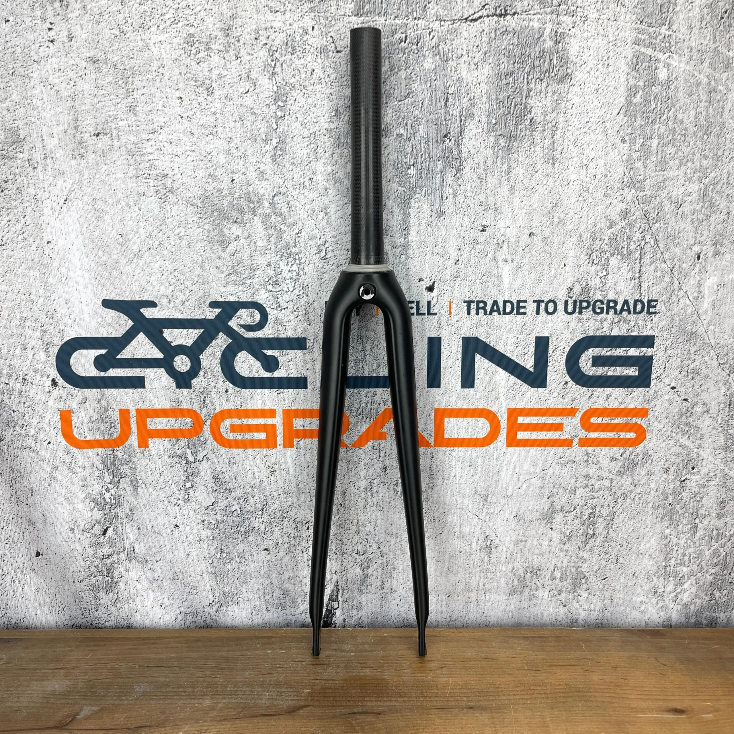THM Scapula CT Carbon 45mm 210mm 1 1/8" Tapered Rim Brake 700c Fork 282g