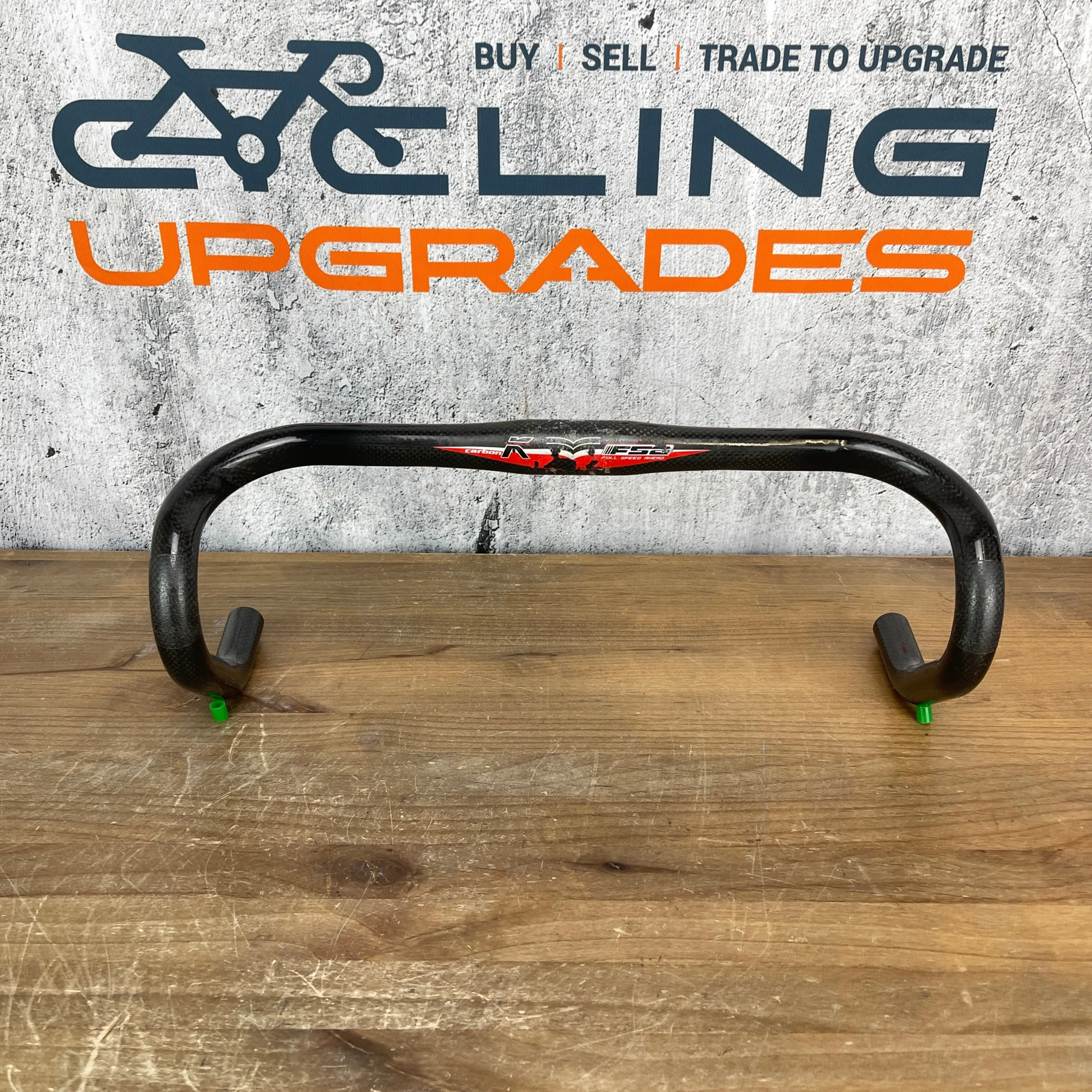 FSA K-Force 3k Carbon Standard Drop 42cm Road Bike 31.8mm Handlebar 228g