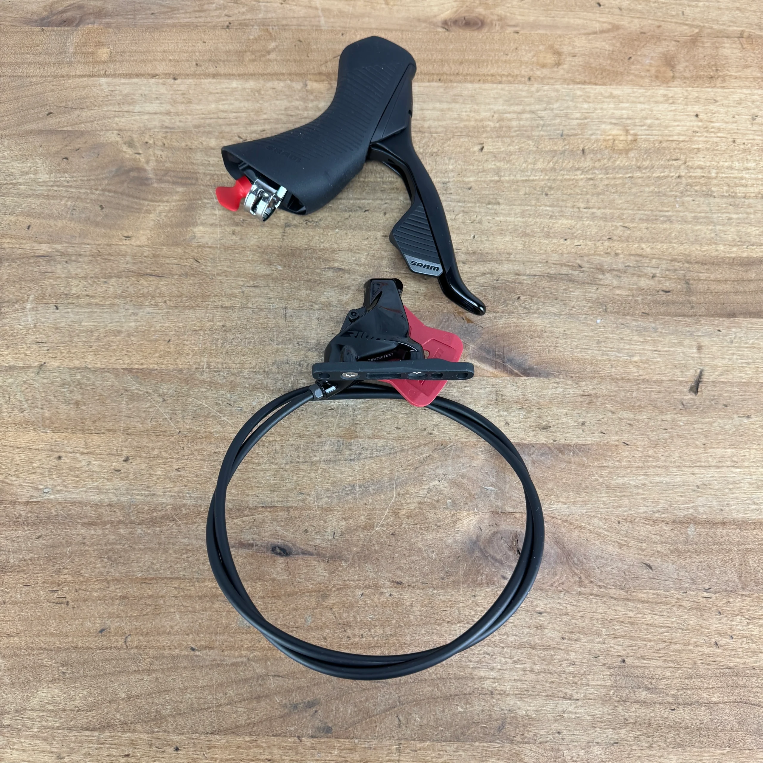 New! SRAM Rival AXS D1 Electronic Hydraulic Right/Rear Shifter + Caliper 249g