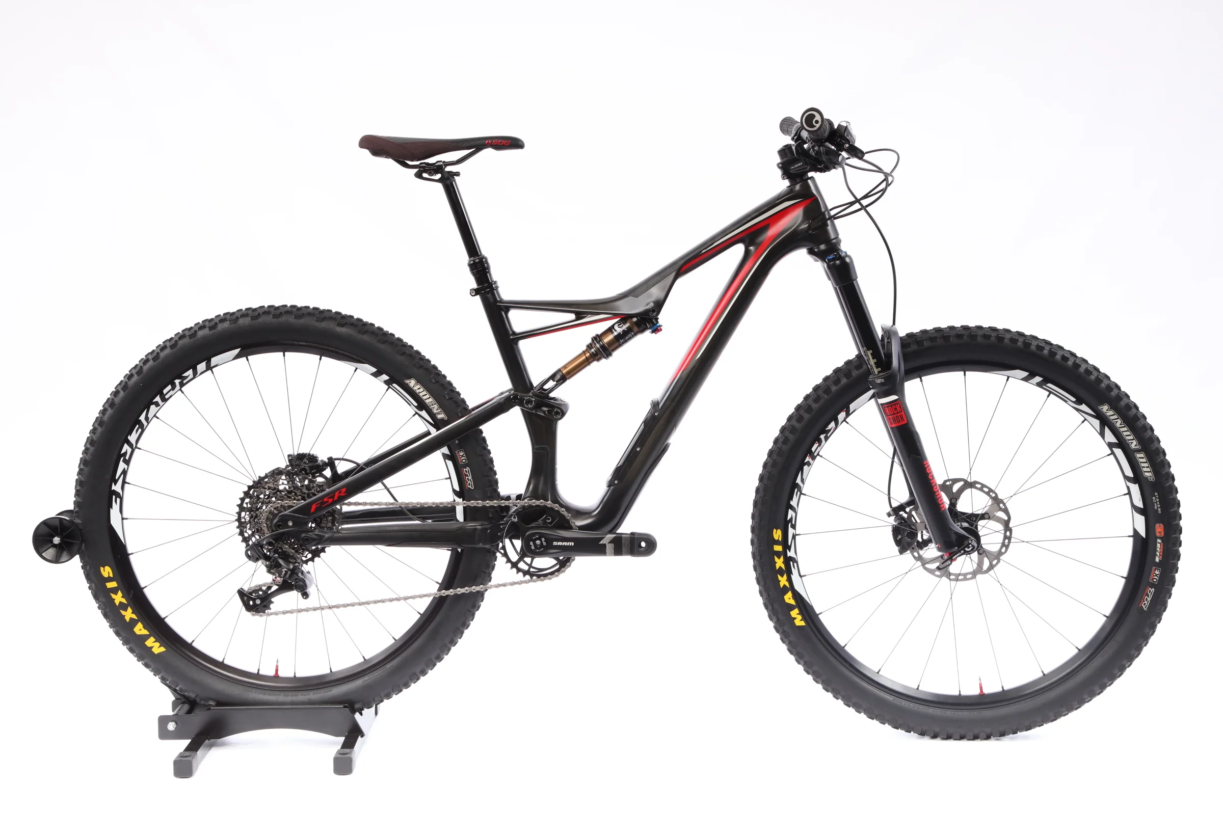 2016 Specialized Stumpjumper FSR Expert 650bMountain Bike - Medium