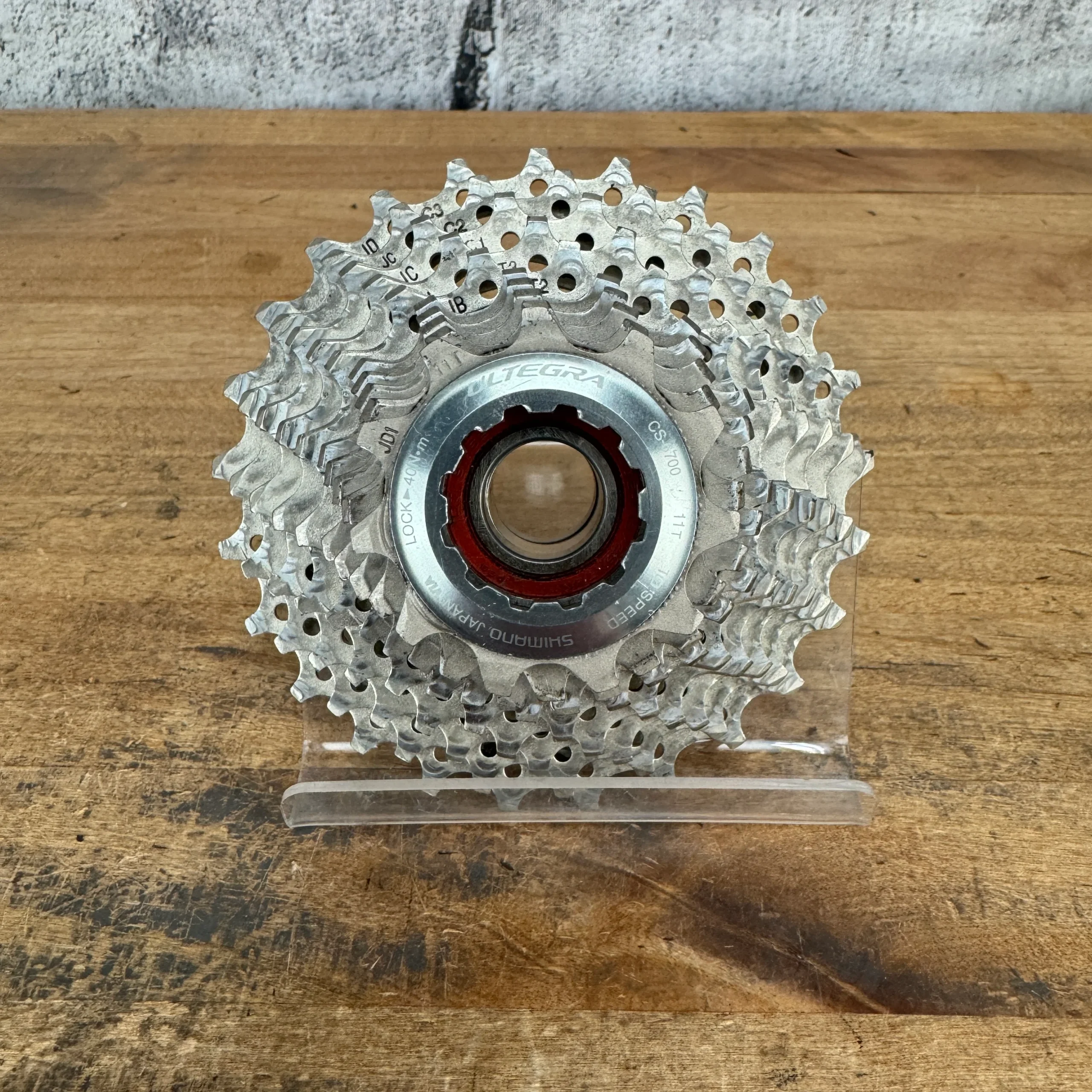 Shimano Ultegra CS-6700 11-25T 10-Speed "Typical Wear" Cassette 226g