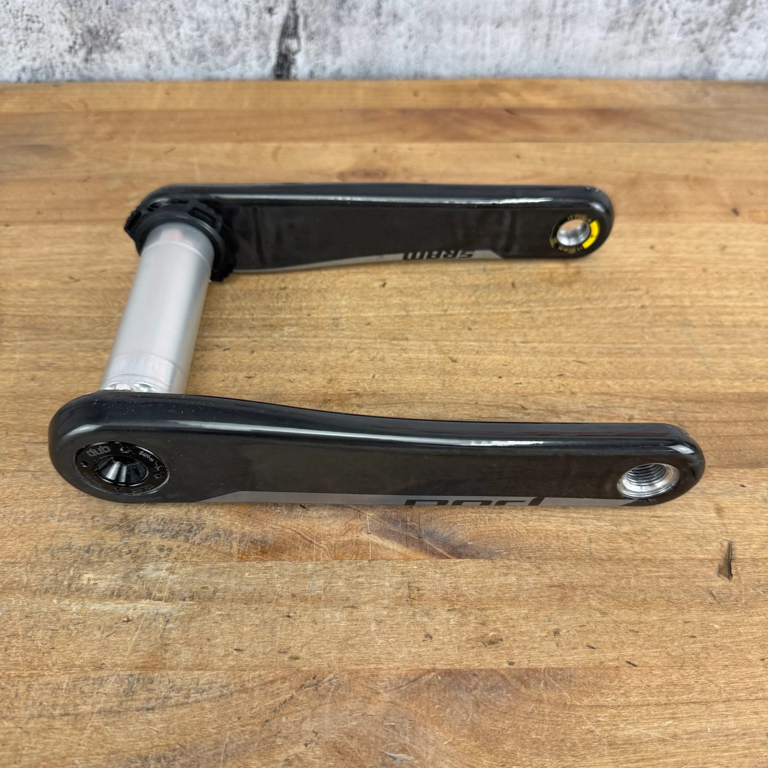 SRAM Red AXS D1 Carbon 8-Bolt Direct Mount 175mm Crankset Crank Arms DUB SL