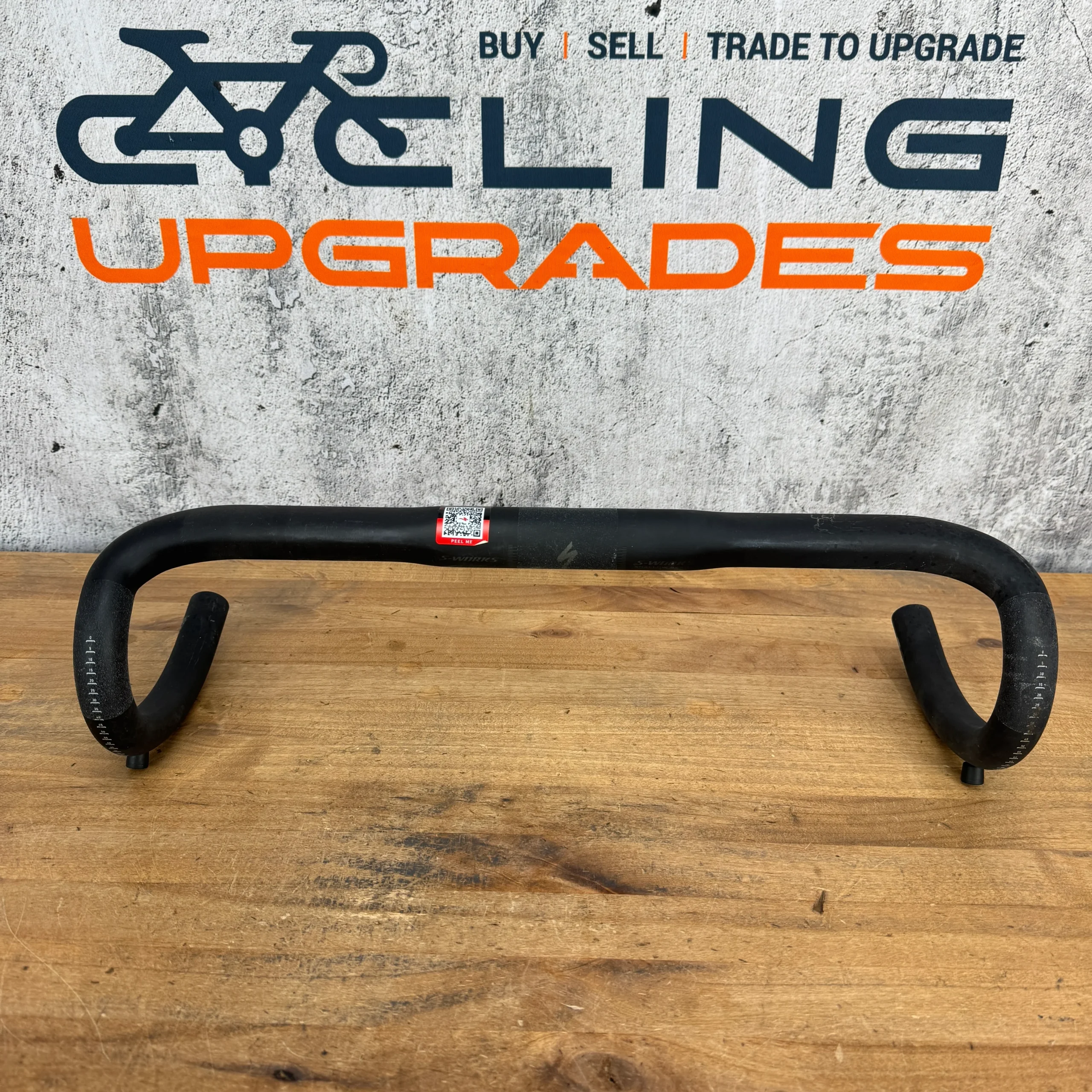 Specialized S-Works Shallow Bend Carbon 44cm Road Bike Handlebar Di2 Compatible