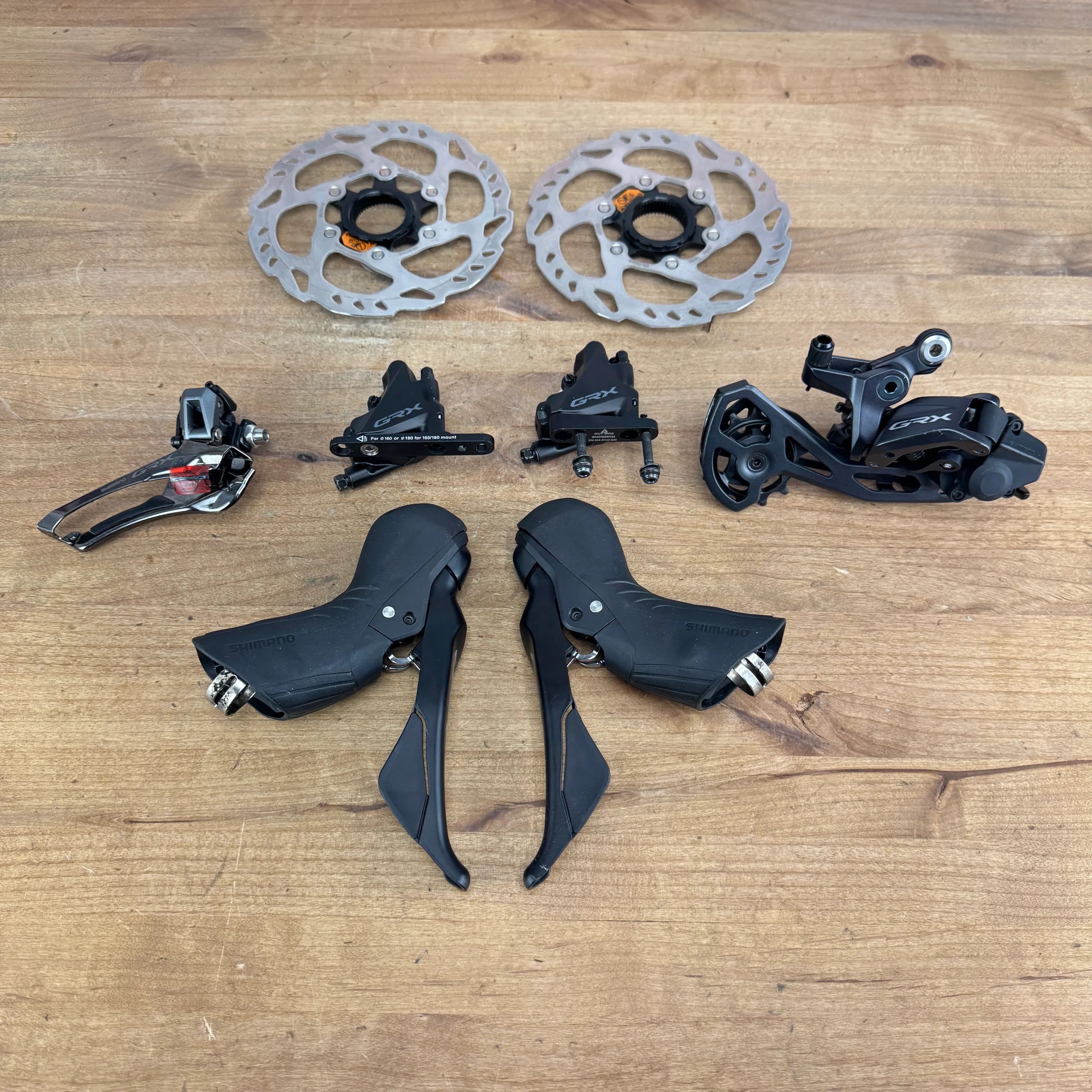 Shimano GRX RX820/RX610 12-Speed Mechanical Hydraulic Disc Brake Mini Groupset