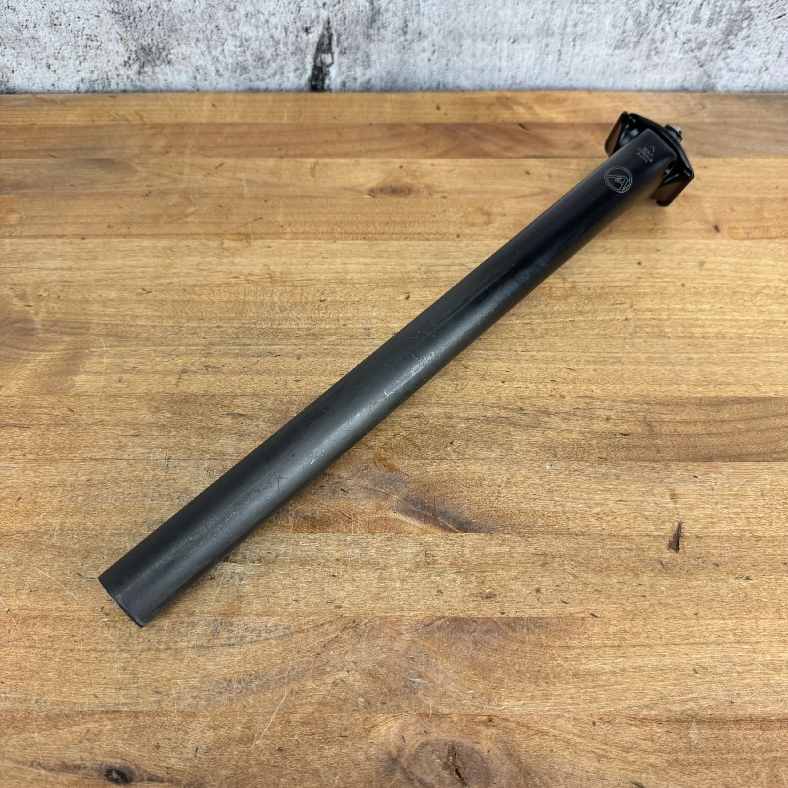 Roval Alpinist 12mm Setback Carbon 27.2mm x 360mm Bike Seatpost 149g