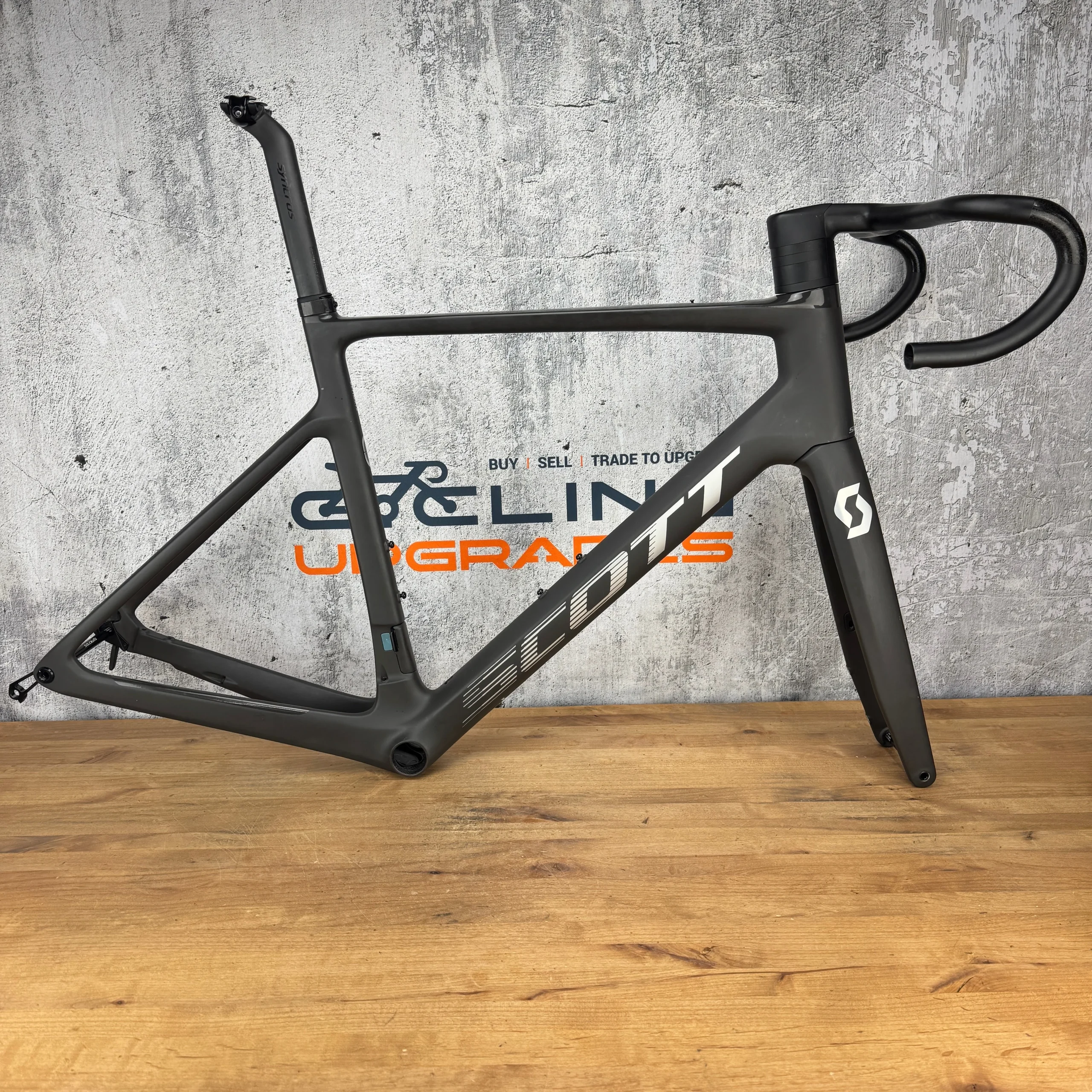 2022 Scott Addict eRIDE Ultimate HMX Large Mahle X20 56cm Carbon eBike Frameset