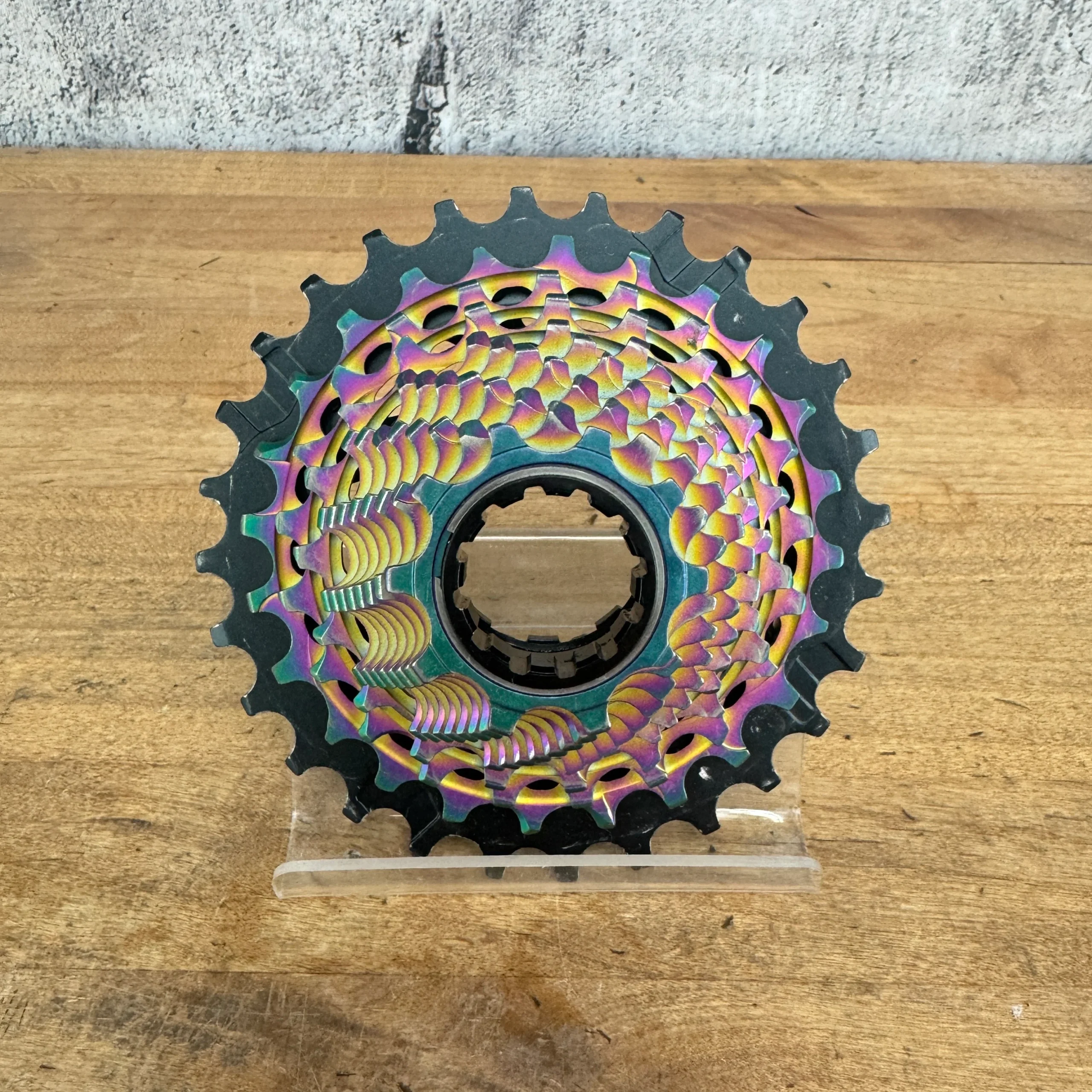 SRAM Red AXS XG-1290 10-28t D1 12-Speed Rainbow Bike Cassette "Light Wear" 183g
