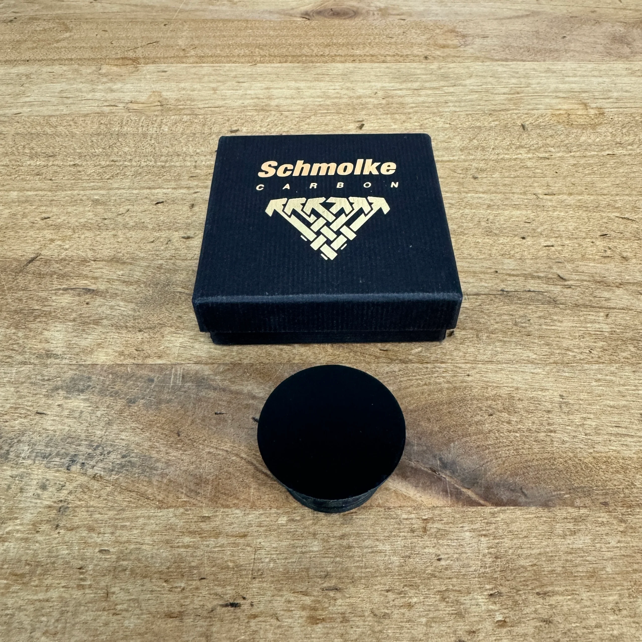 Schmolke Carbon Ahead Plug Stem Top Cap Steerer Plug 24.8mm 5g