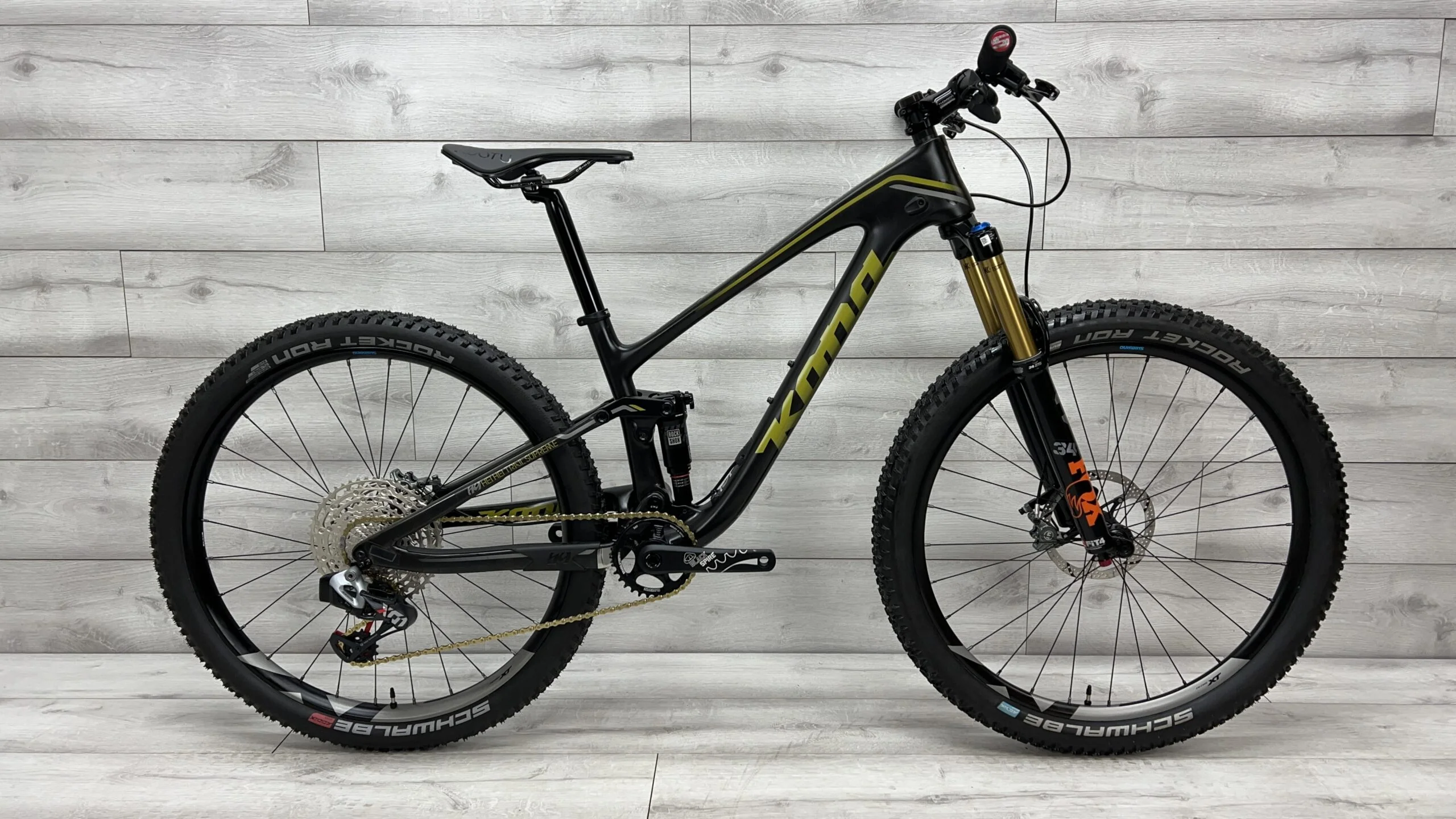 2017 Kona Hei Hei Trail SupremeMountain Bike - Small