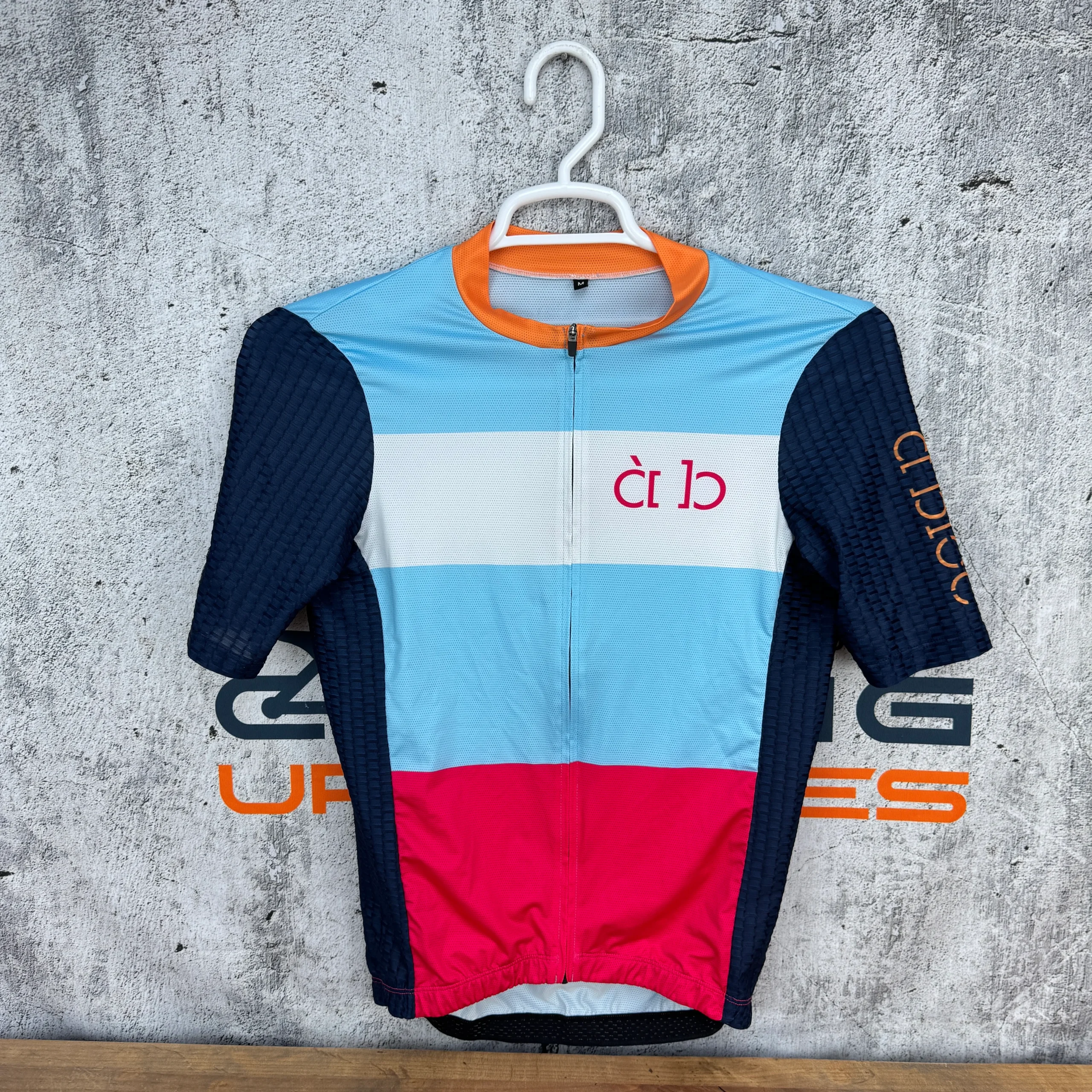 Worn Once! Catella Abloc Men's Medium Short Sleeve Cycling Jersey