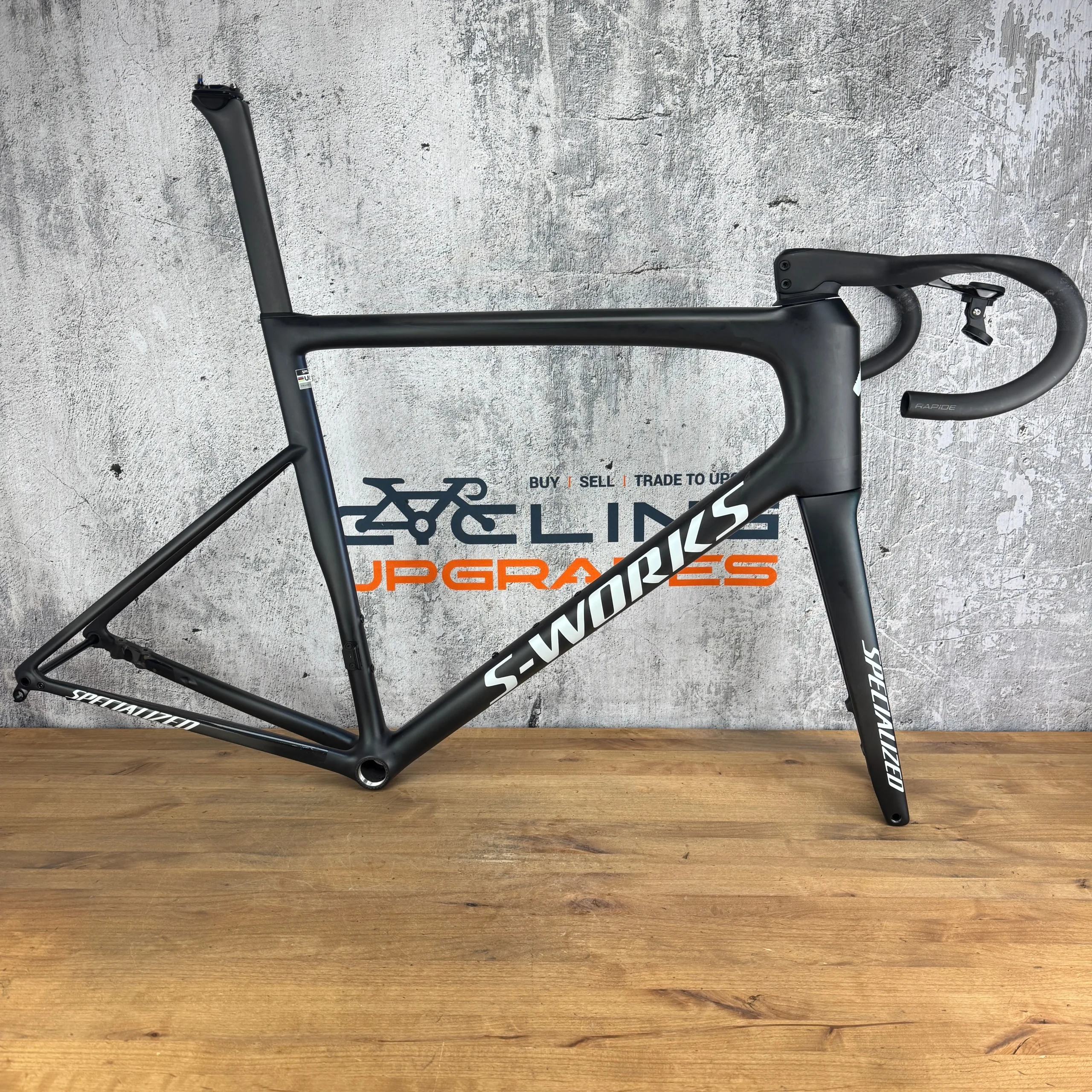 2024 Specialized S-Works Tarmac SL8 61cm Carbon Disc Frameset 700c 1866g