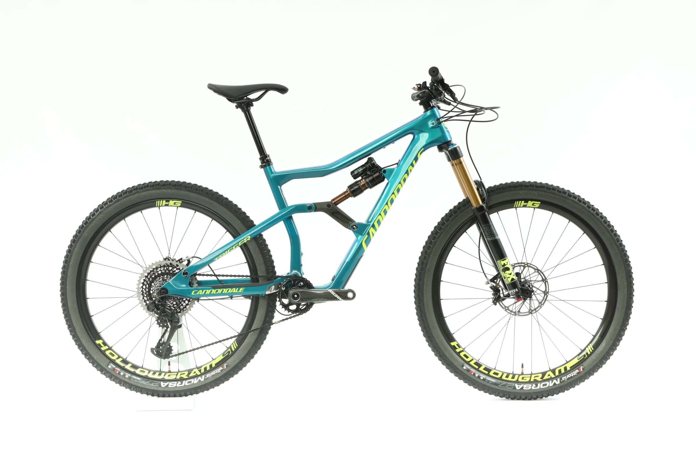 2018 Cannondale Trigger Carbon 1Mountain Bike - Medium