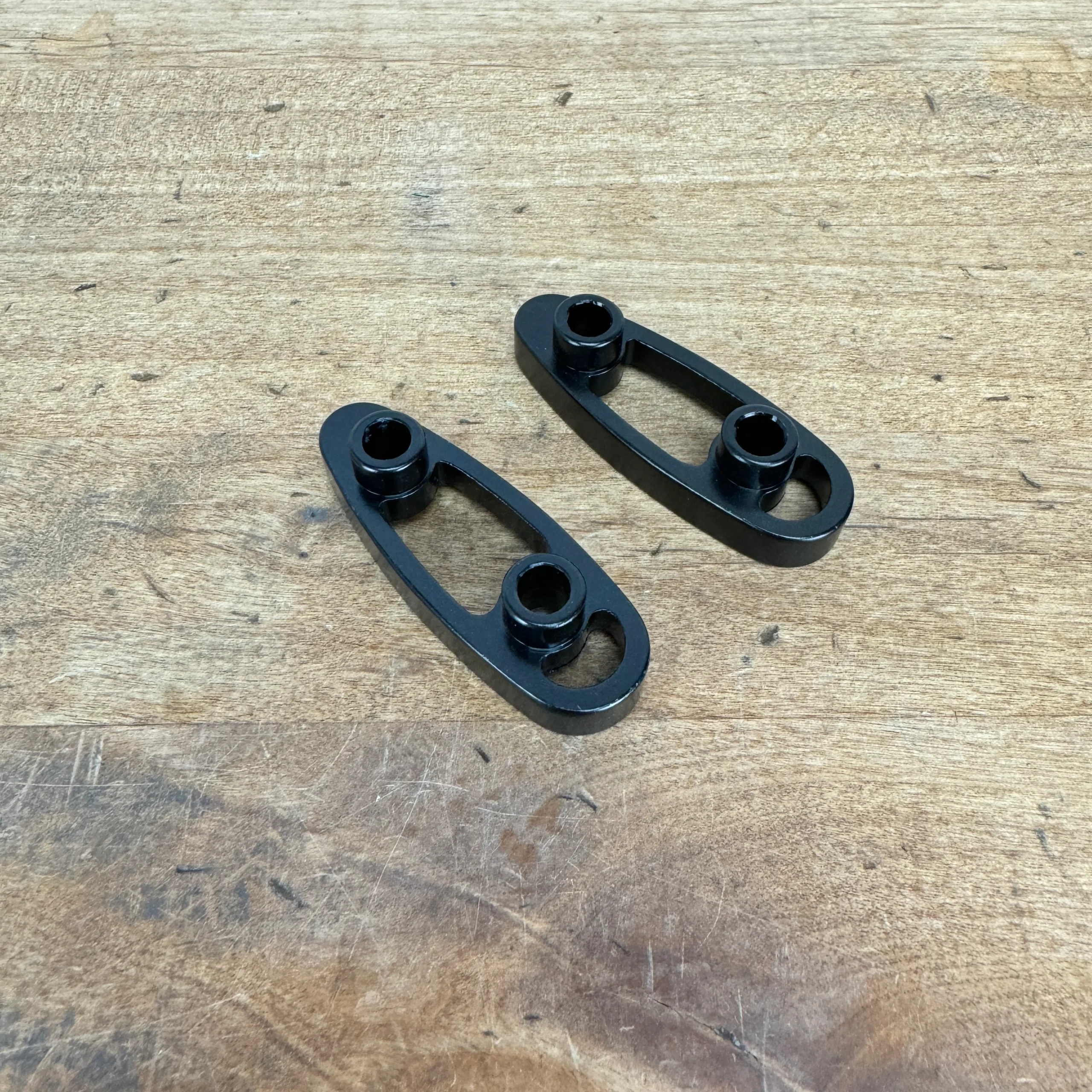 New! Fit Planet X2x Spacers / Risers for Cycling TT Aero Bars 10mm (2 x 5mm)