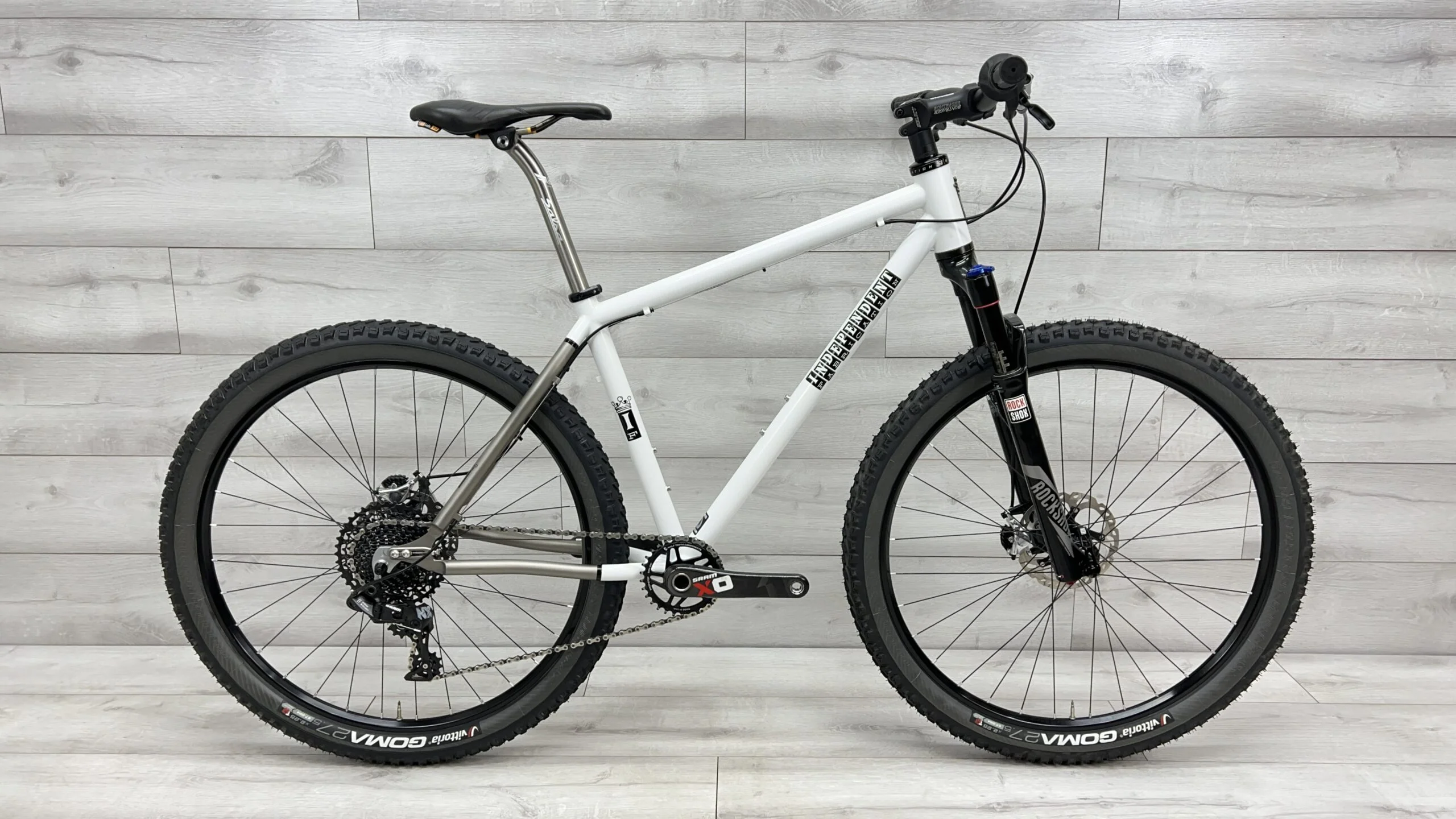Independent Fabrication Ti DeluxeMountain Bike - Small