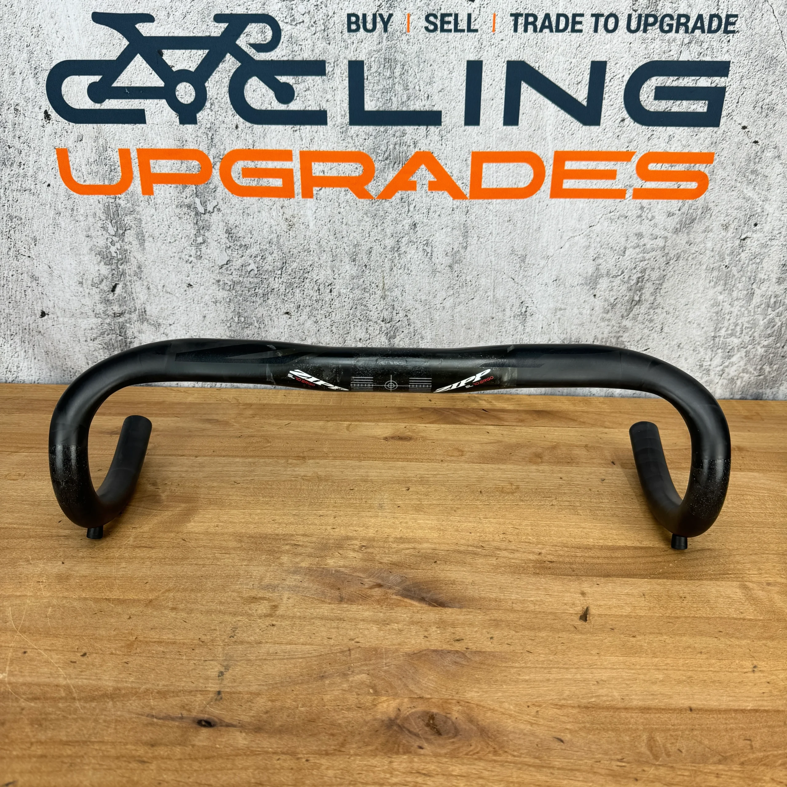 Zipp SL70 Ergo Carbon 42cm Road Bike Handlebar 31.8mm 212g