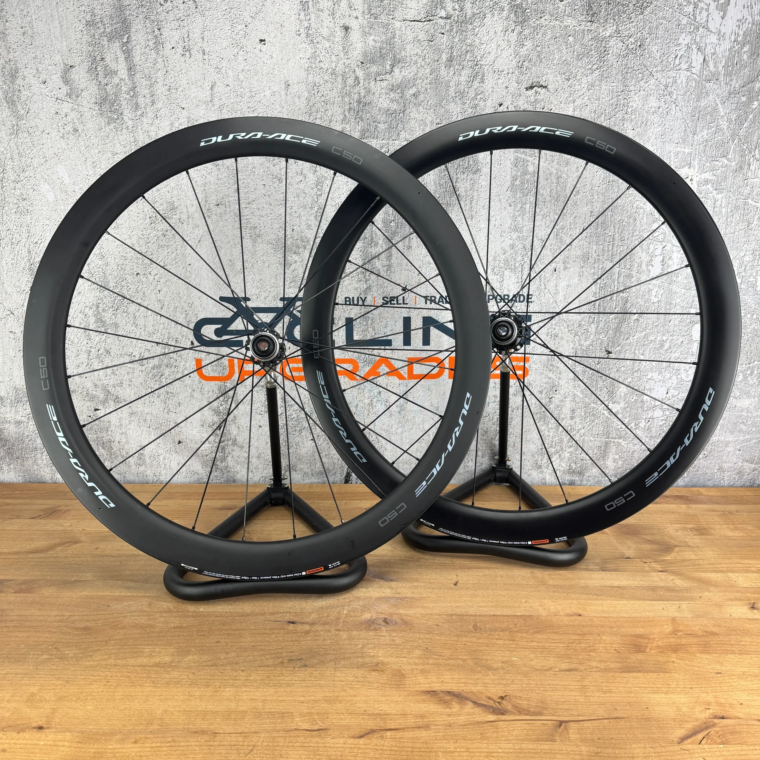 Shimano Dura-Ace C50 WH-R9270 Carbon Tubeless Disc Wheelset 700c 1485g