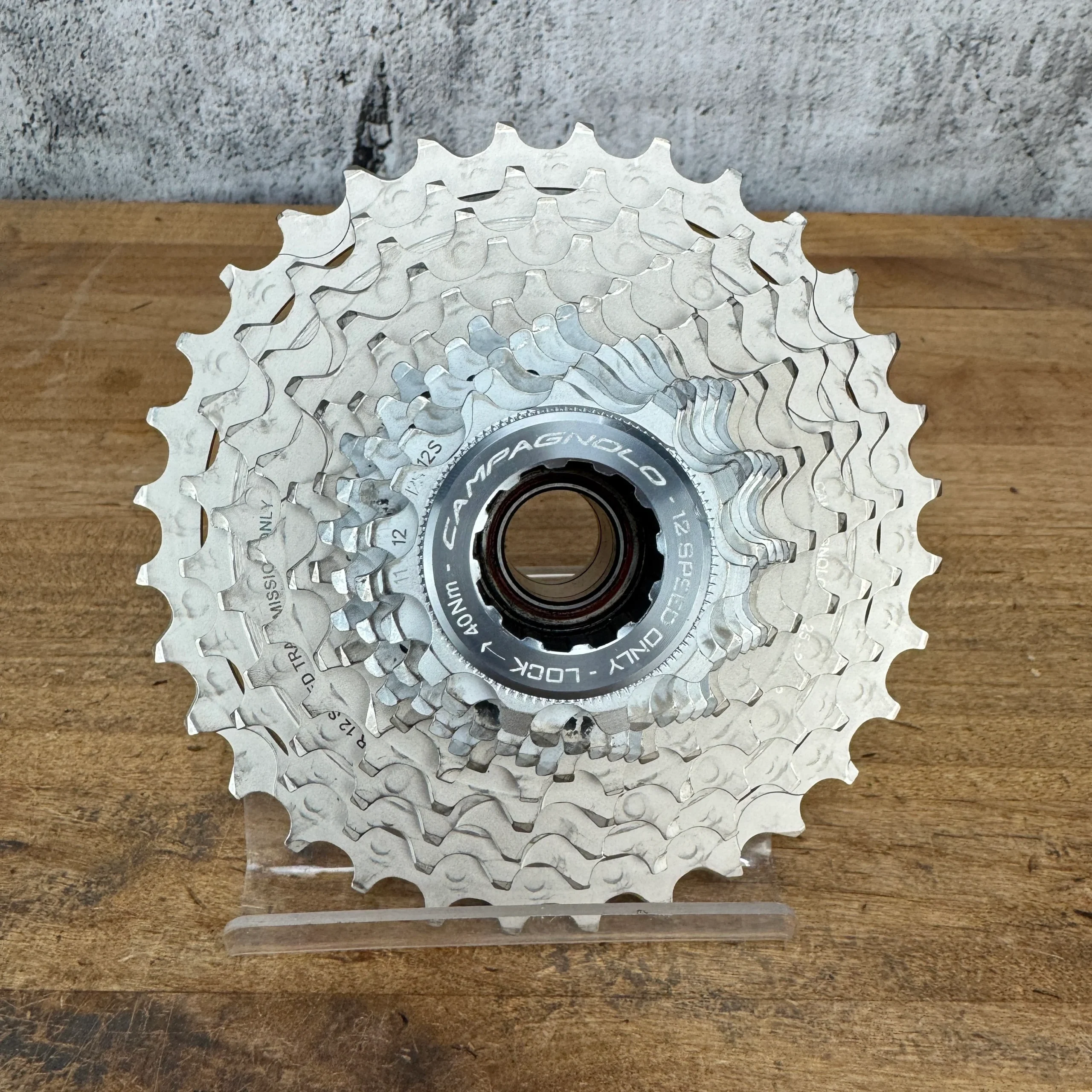 Low Mile! Campagnolo Super Record 12 11-32t 12-Speed Bike Cassette "Light Wear"