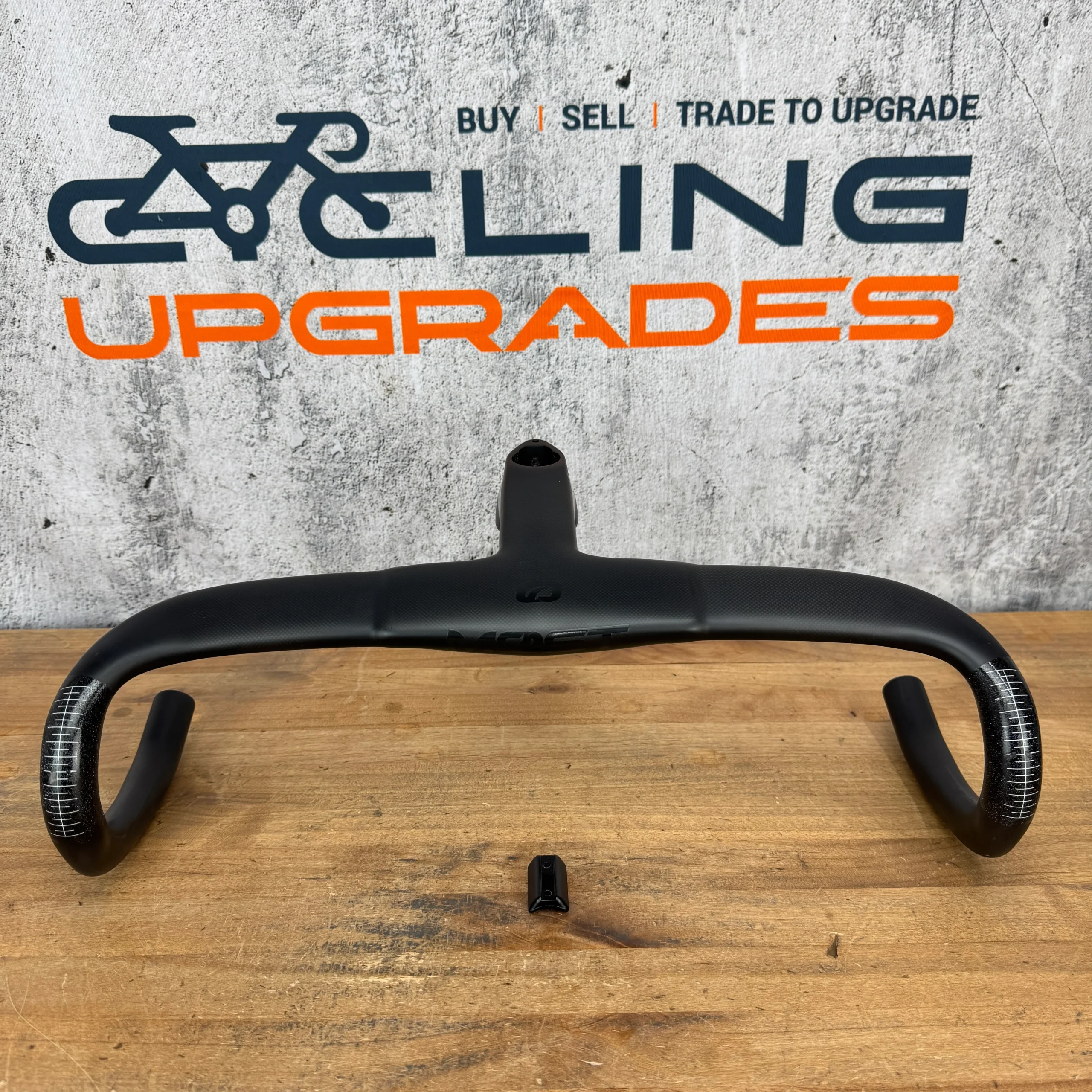 Low Mile! Most Talon Ultra 42/46cm x 140mm -8º Carbon Integrated Handlebar 428g