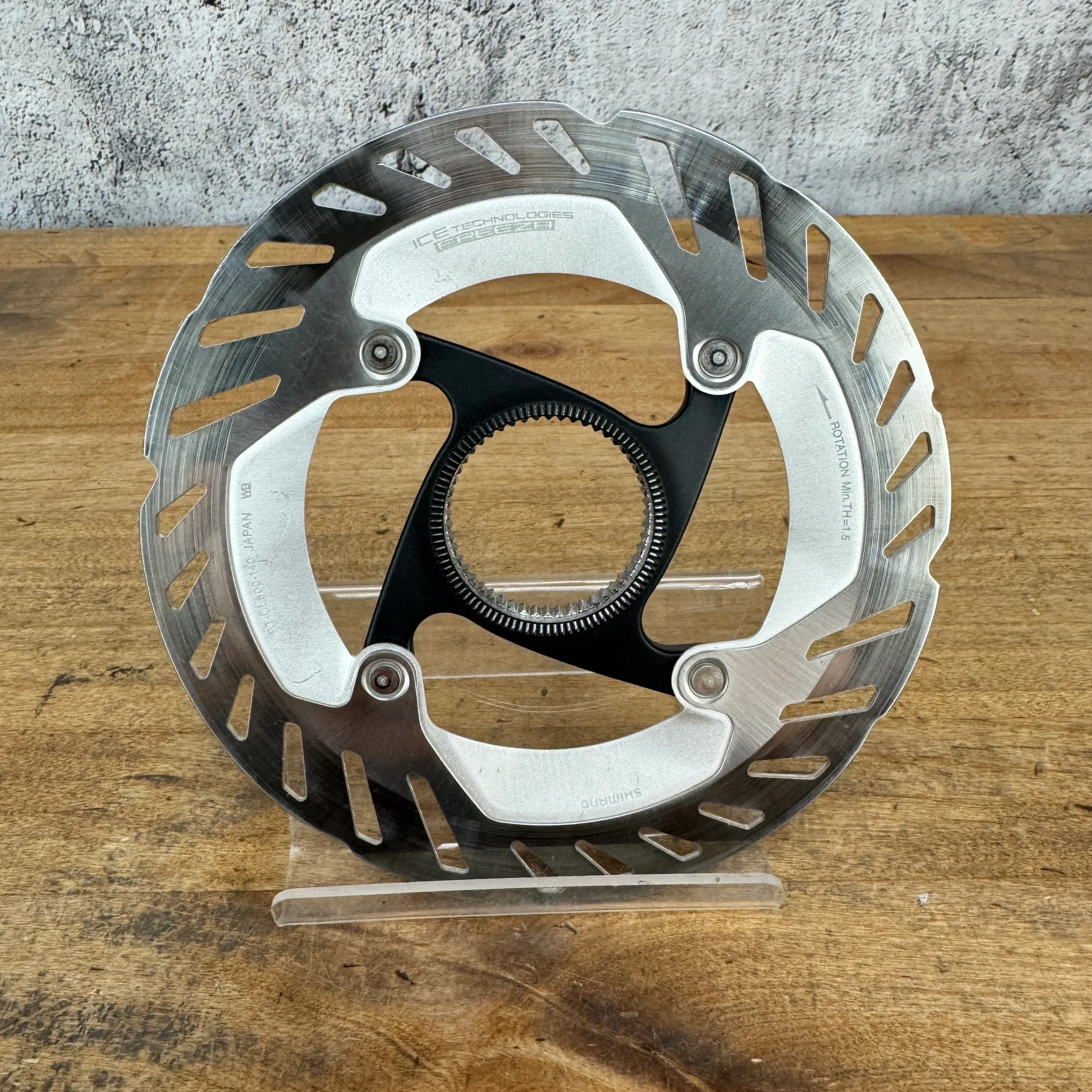 Shimano RT-CL800 140mm Single Centerlock Disc Brake Rotor 94g