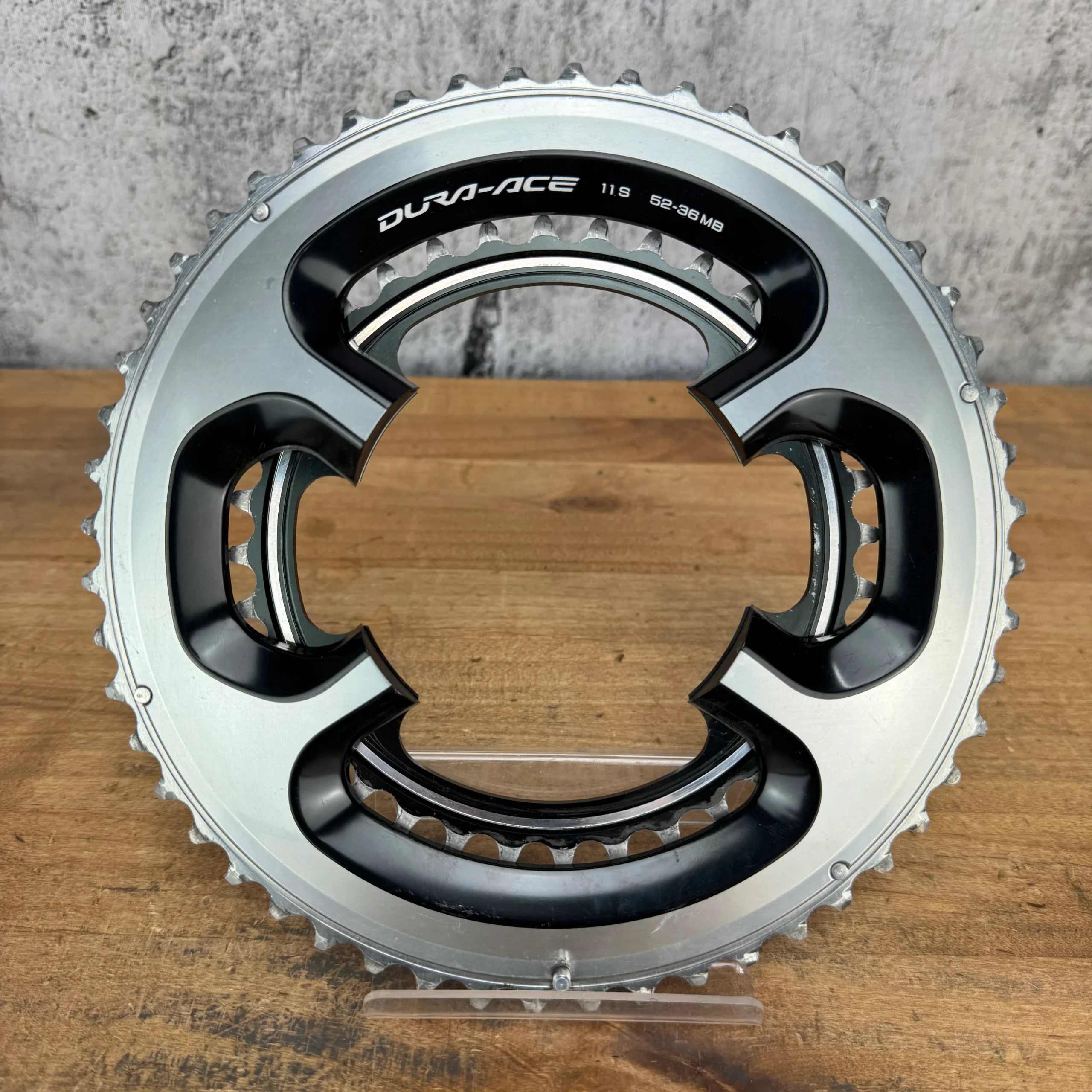 Shimano 52/36t fits Dura Ace FC-9000 11-Speed 4-Bolt 110mm BCD Chainring Set