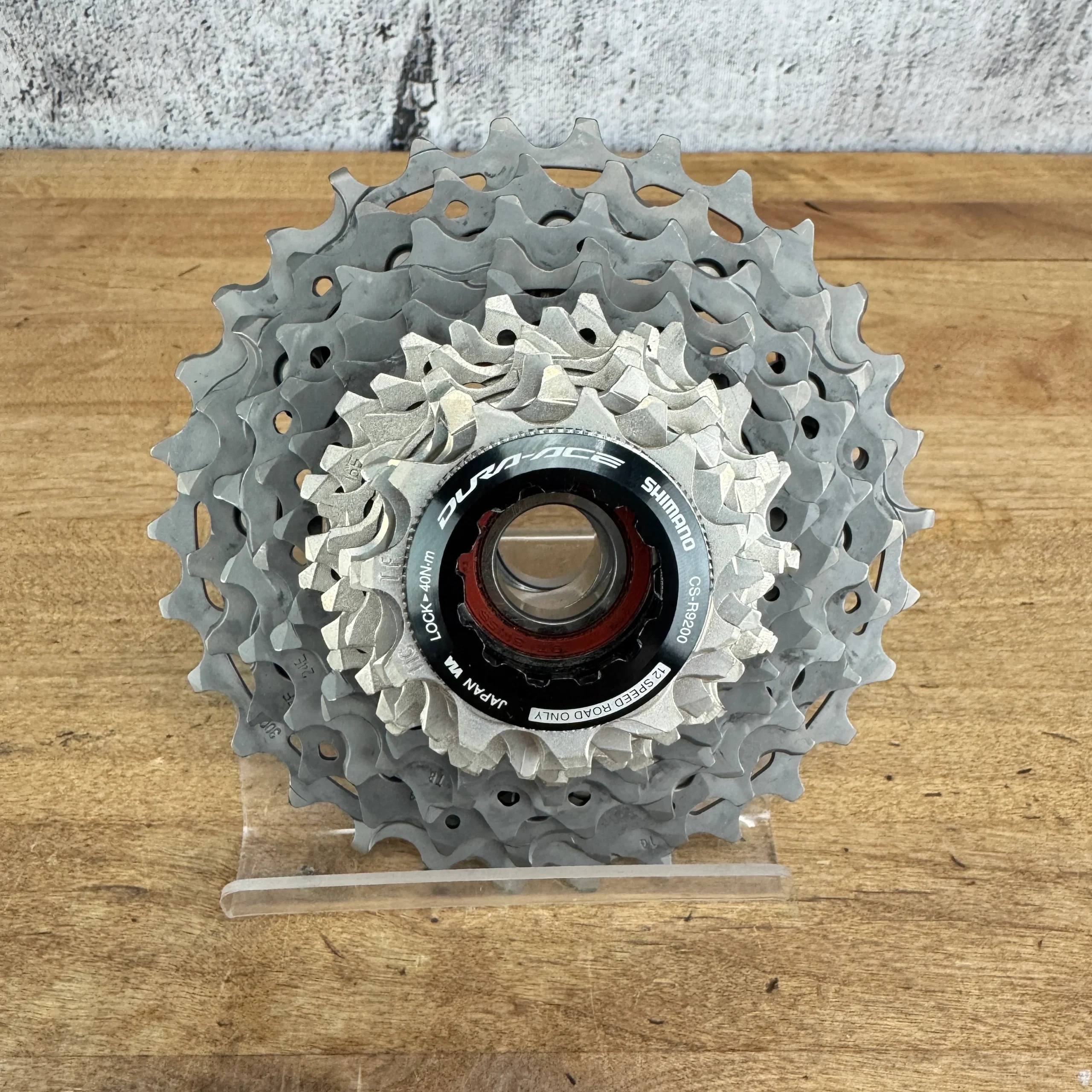 Shimano Dura Ace CS-R9200 11-30t 12-Speed Bike Cassette "Light Wear" 226g
