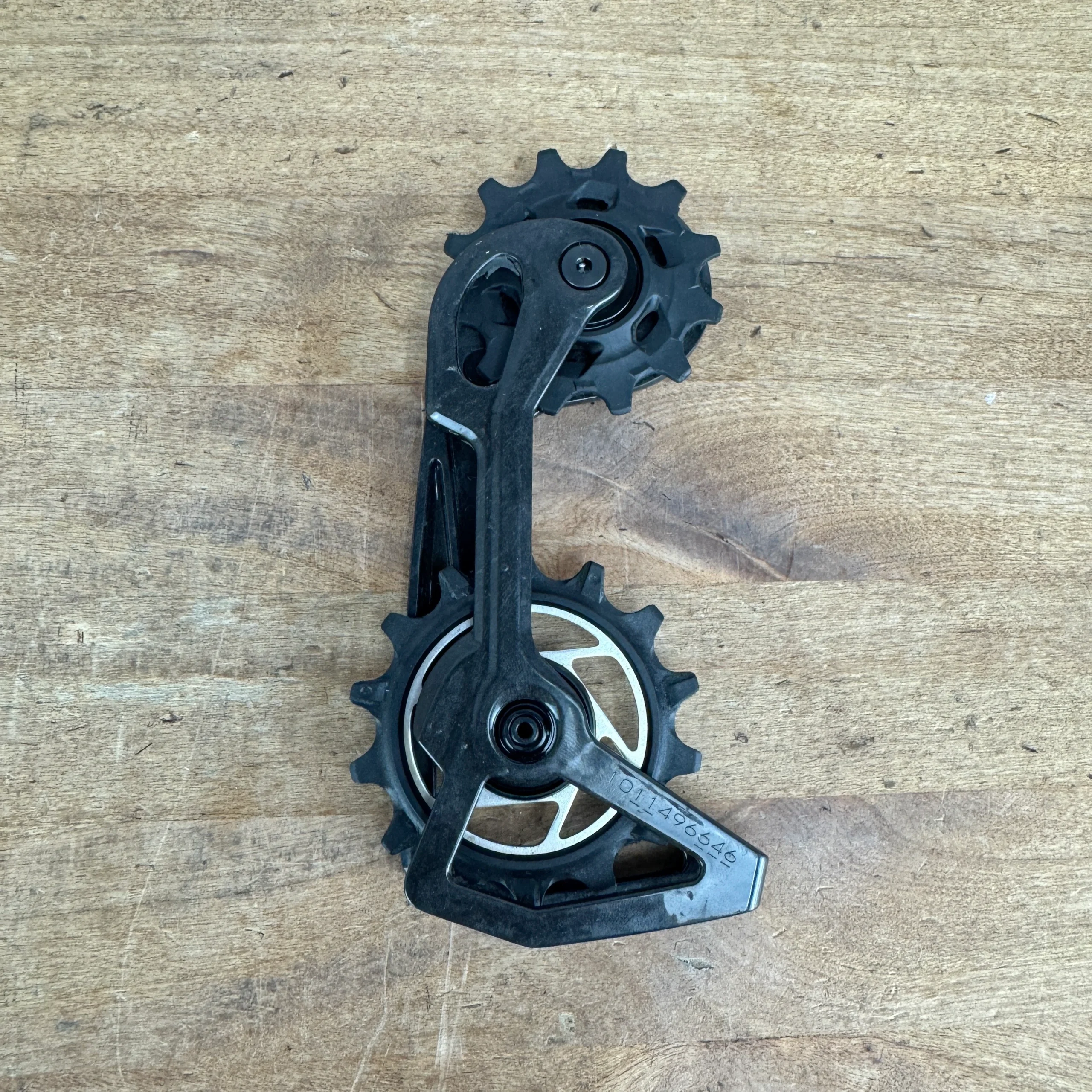 New Takeoff! SRAM Red AXS E1 Carbon Rear Derailleur Pulley Wheel Cage 46g