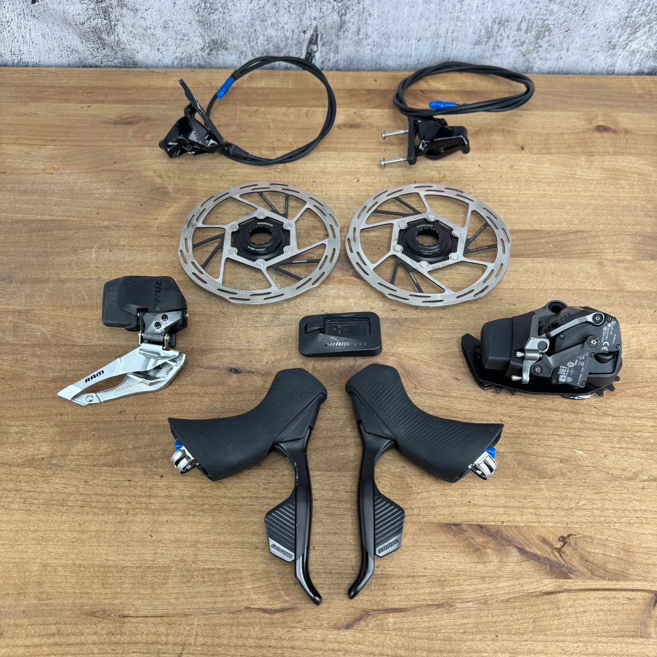 SRAM Rival AXS HRD 12-Speed Electronic Hydraulic Disc Brake Mini Groupset