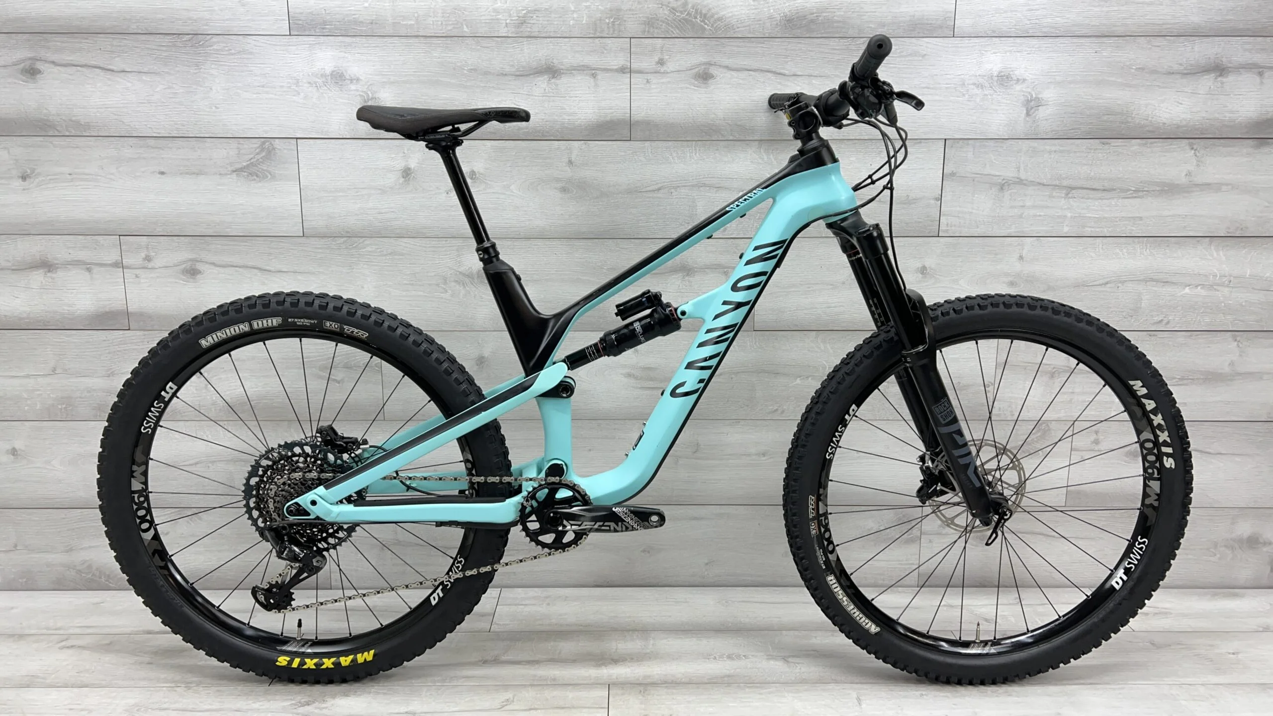 2020 Canyon Spectral CF 7.0Mountain Bike - Medium
